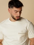 Fred Perry Loopback Jersey Pocket T-shirt