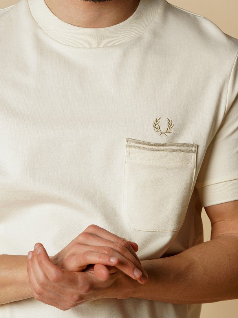 Fred Perry Loopback Jersey Pocket T-shirt