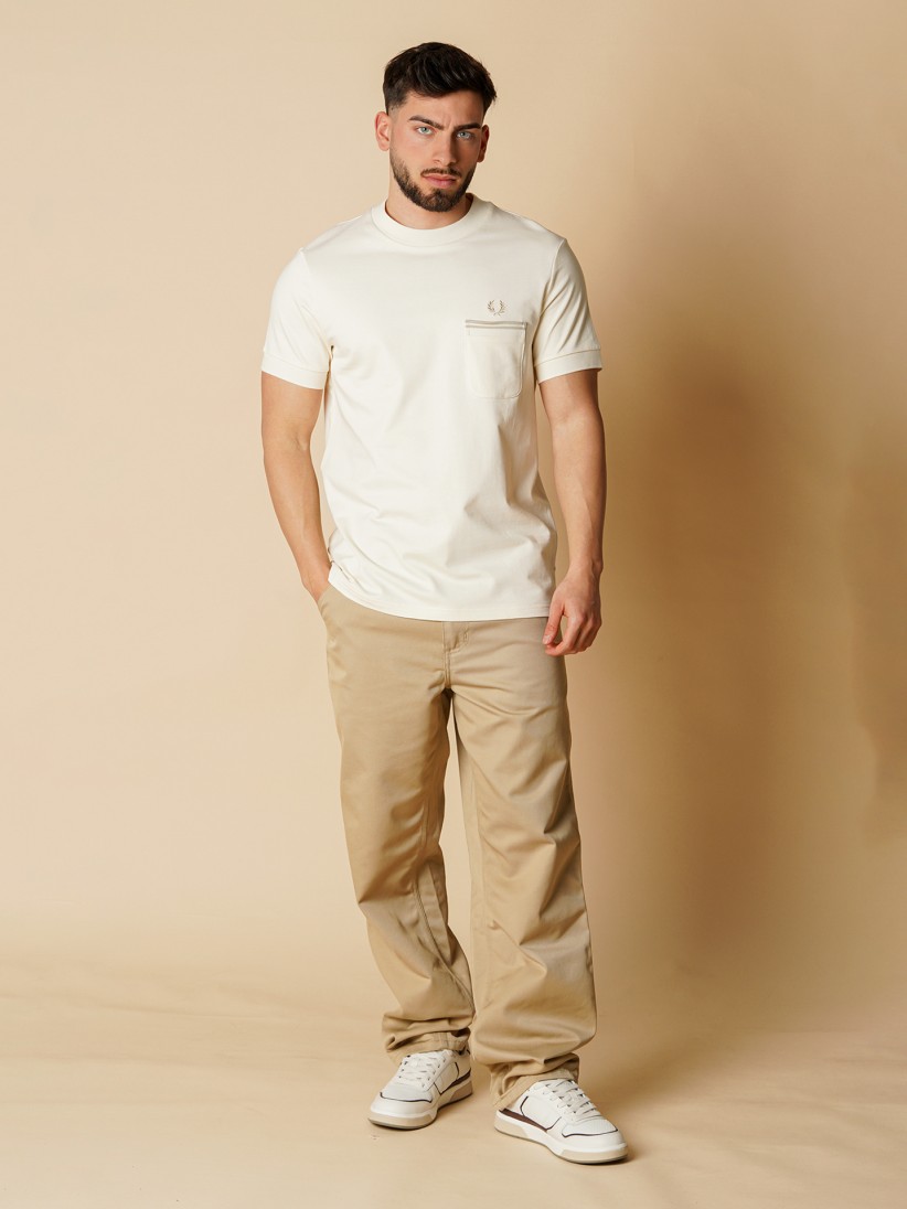 T-shirt Fred Perry Loopback Jersey Pocket