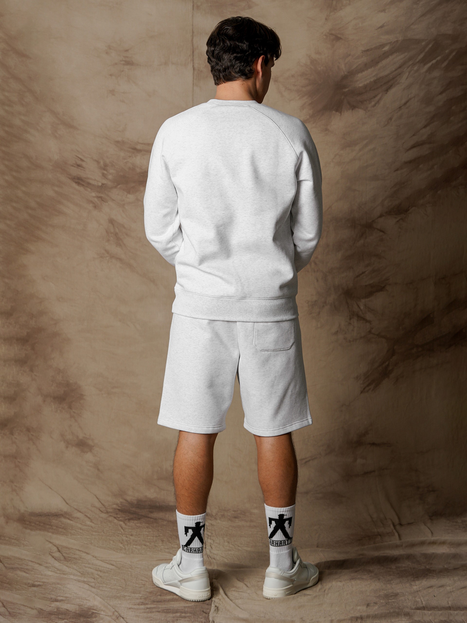 Camisola Carhartt WIP Chase Cinzenta