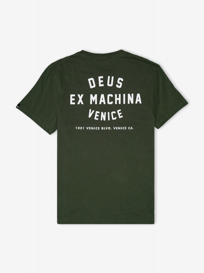 T-shirt Deus Ex Machina Venice Skull