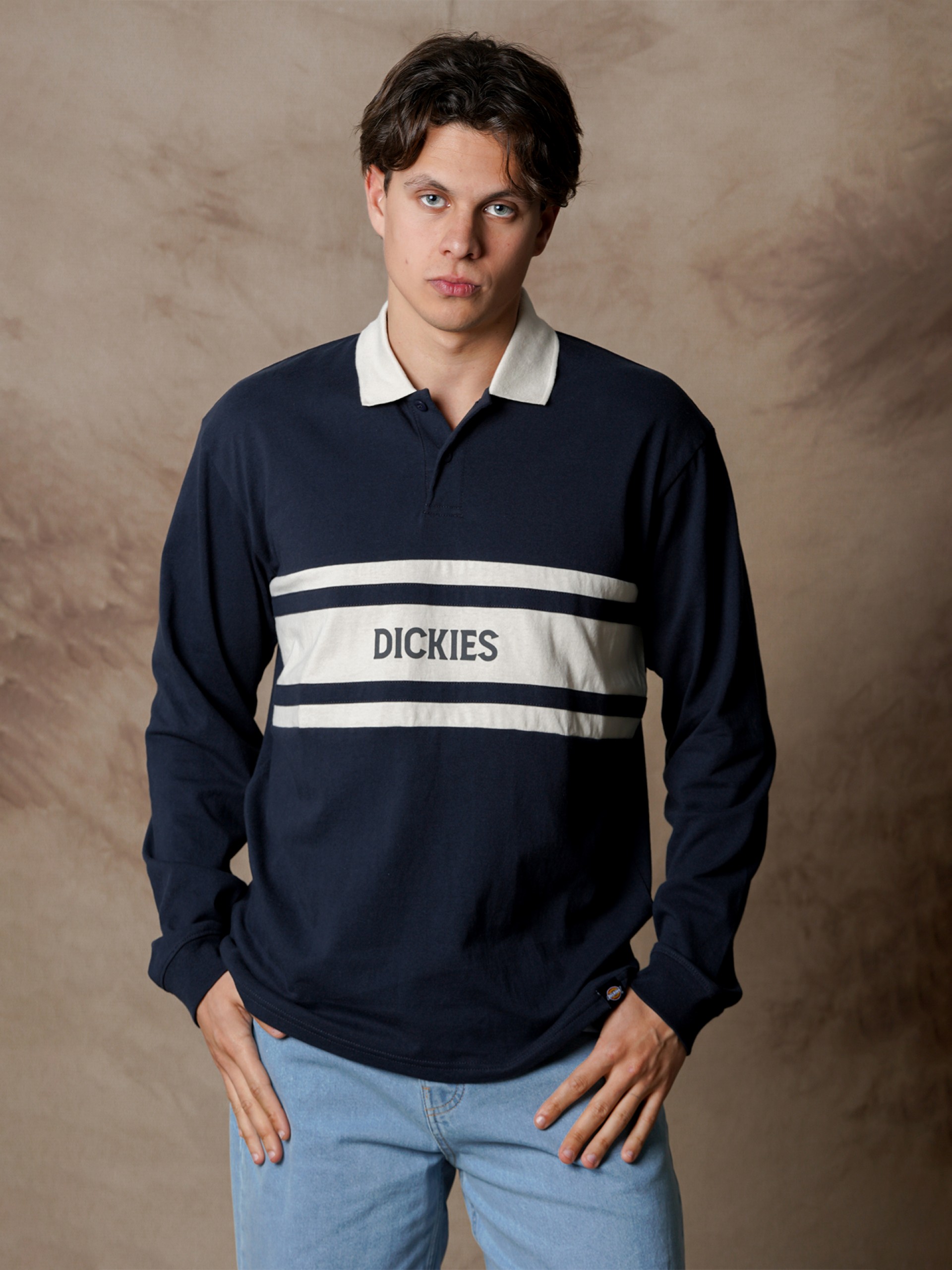Polo Dickies Yorktown Rugby LS
