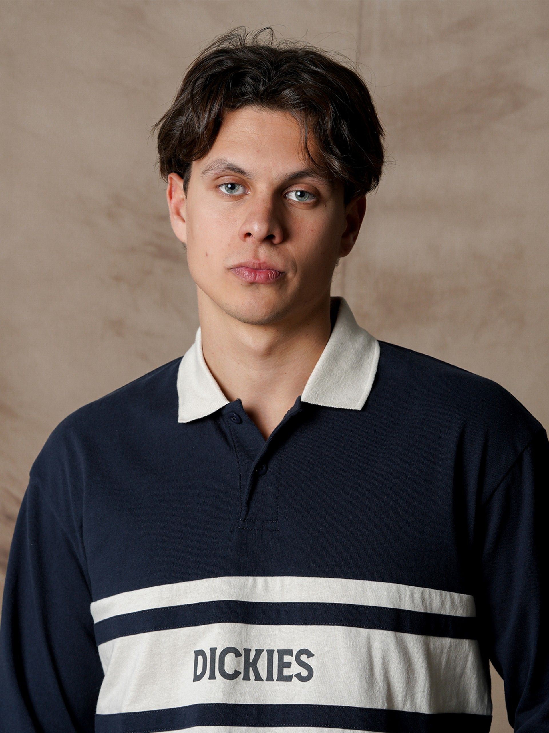 Polo Dickies Yorktown Rugby LS