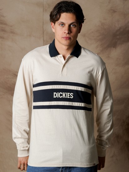 Polo Dickies Yorktown Rugby LS