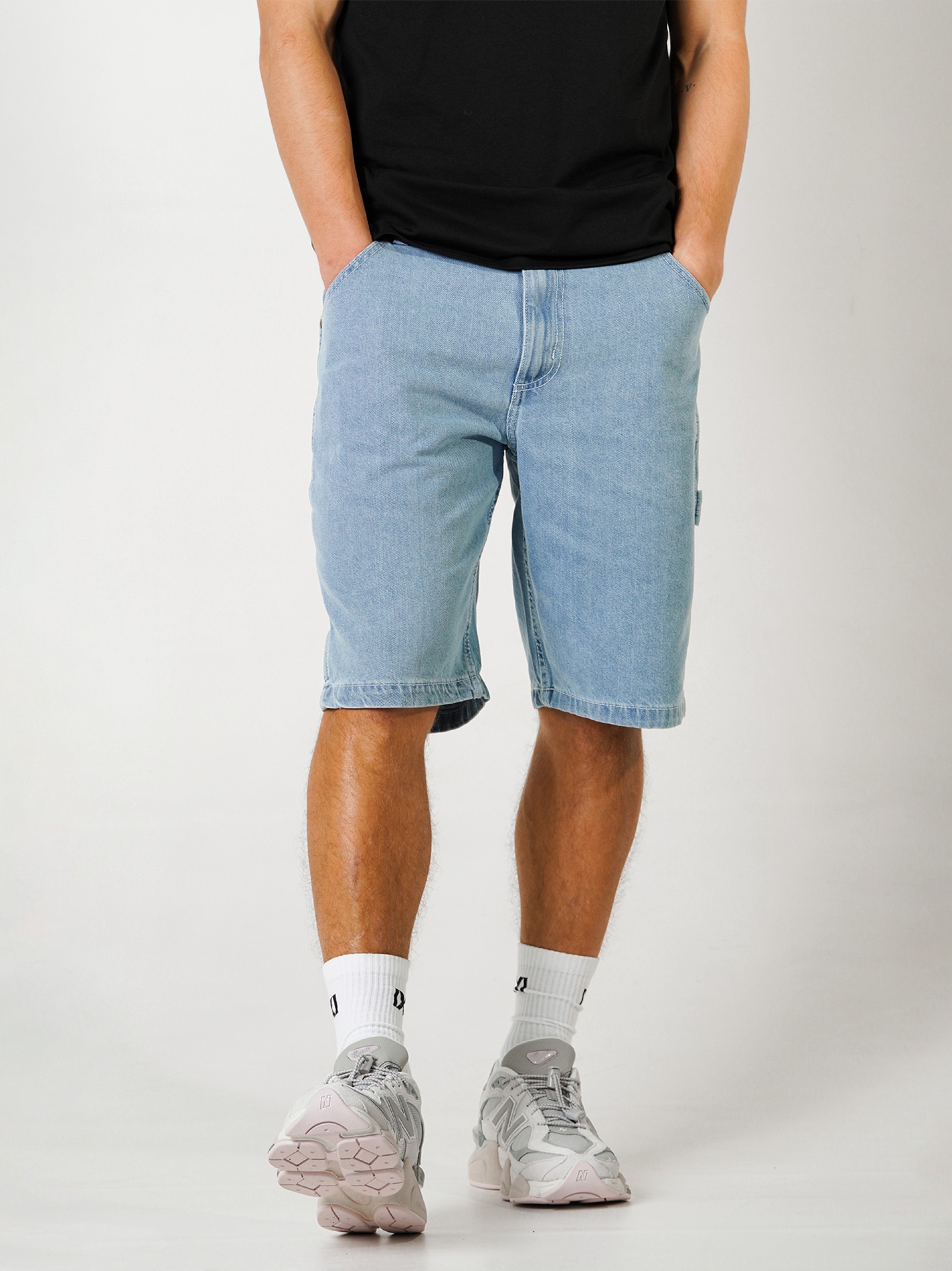 Calções de Ganga Dickies Garyville Azuis