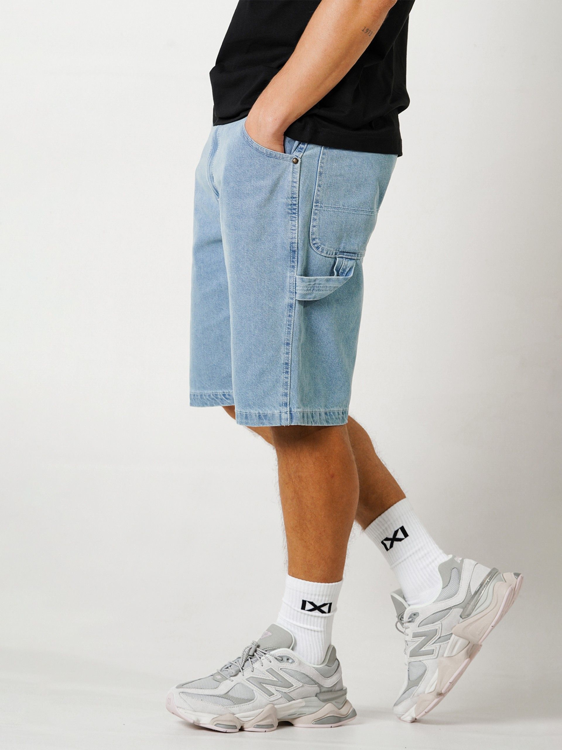 Calções de Ganga Dickies Garyville Azuis