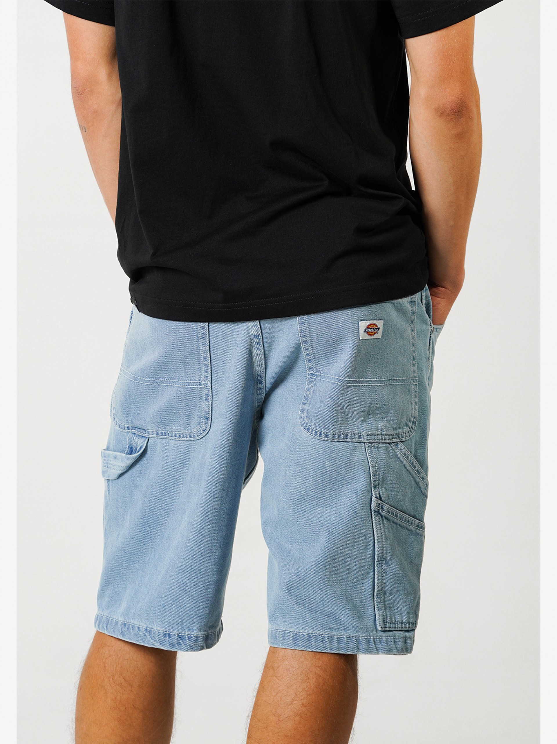 Calções de Ganga Dickies Garyville Azuis