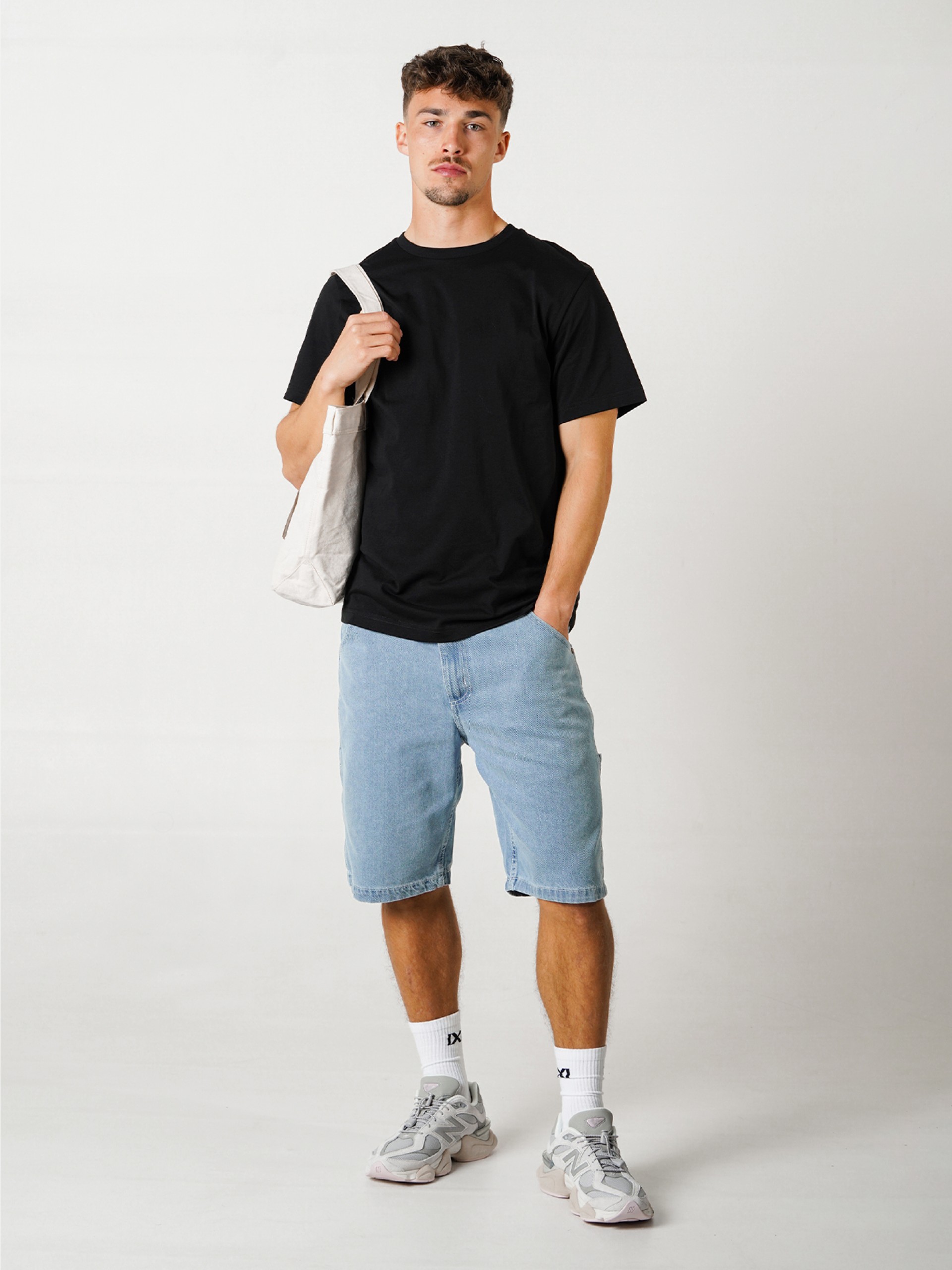 Calções de Ganga Dickies Garyville Azuis