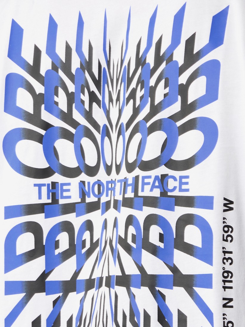 T-shirt The North Face Coordinates