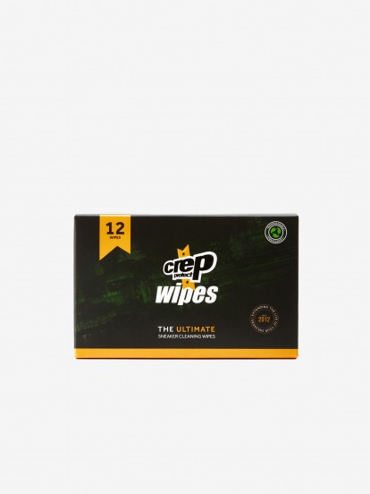Crep Protect Wipes Green (12 Pack) Wipes