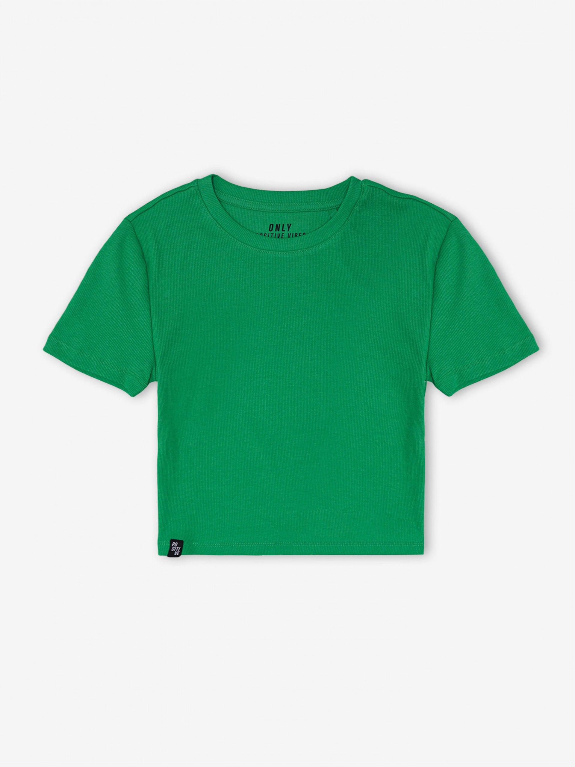 Only Betty O-Neck Short Top Cc Jrs T-shirt