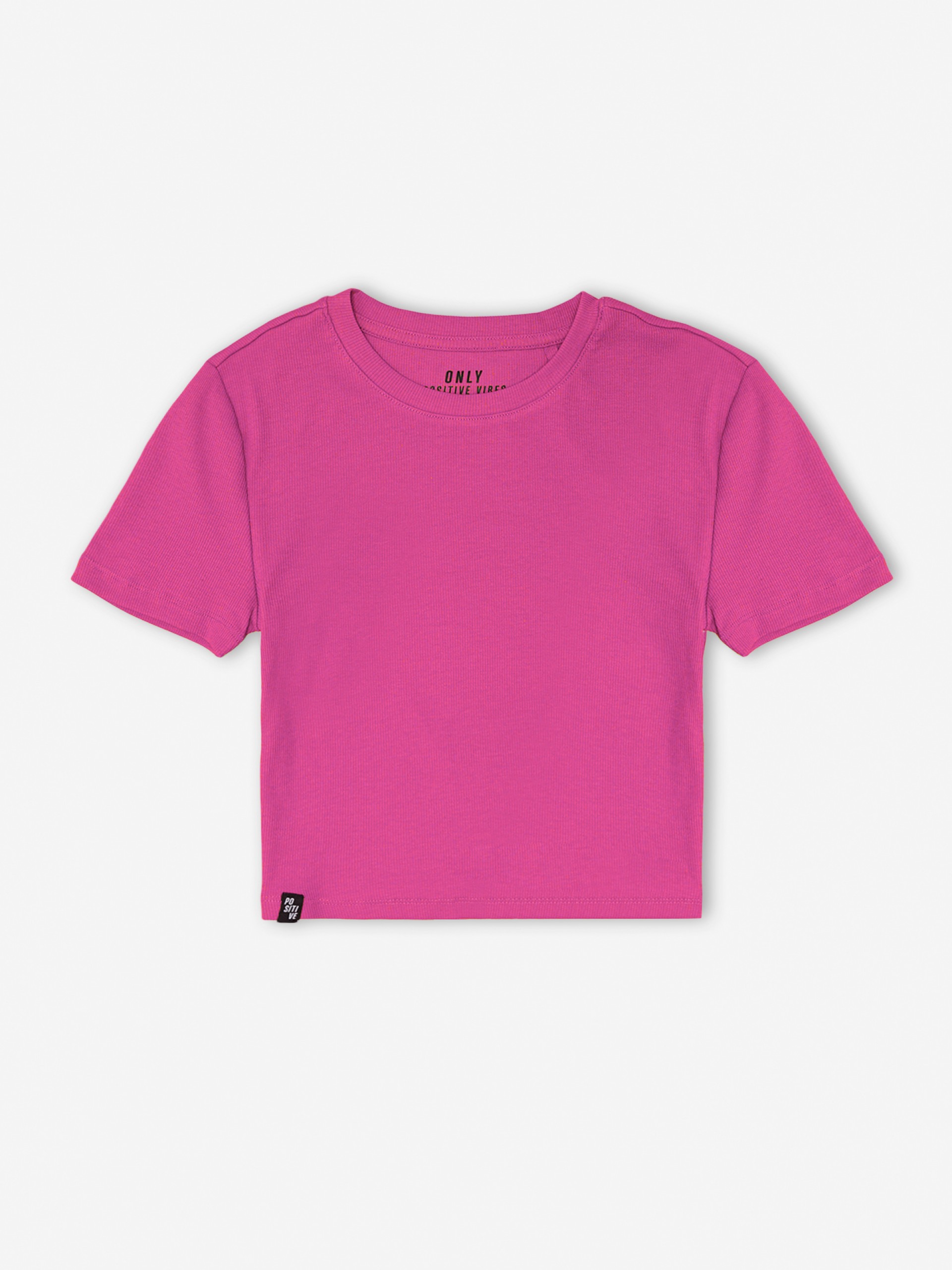 Camiseta Only Betty O-Neck Short Top Cc Jrs