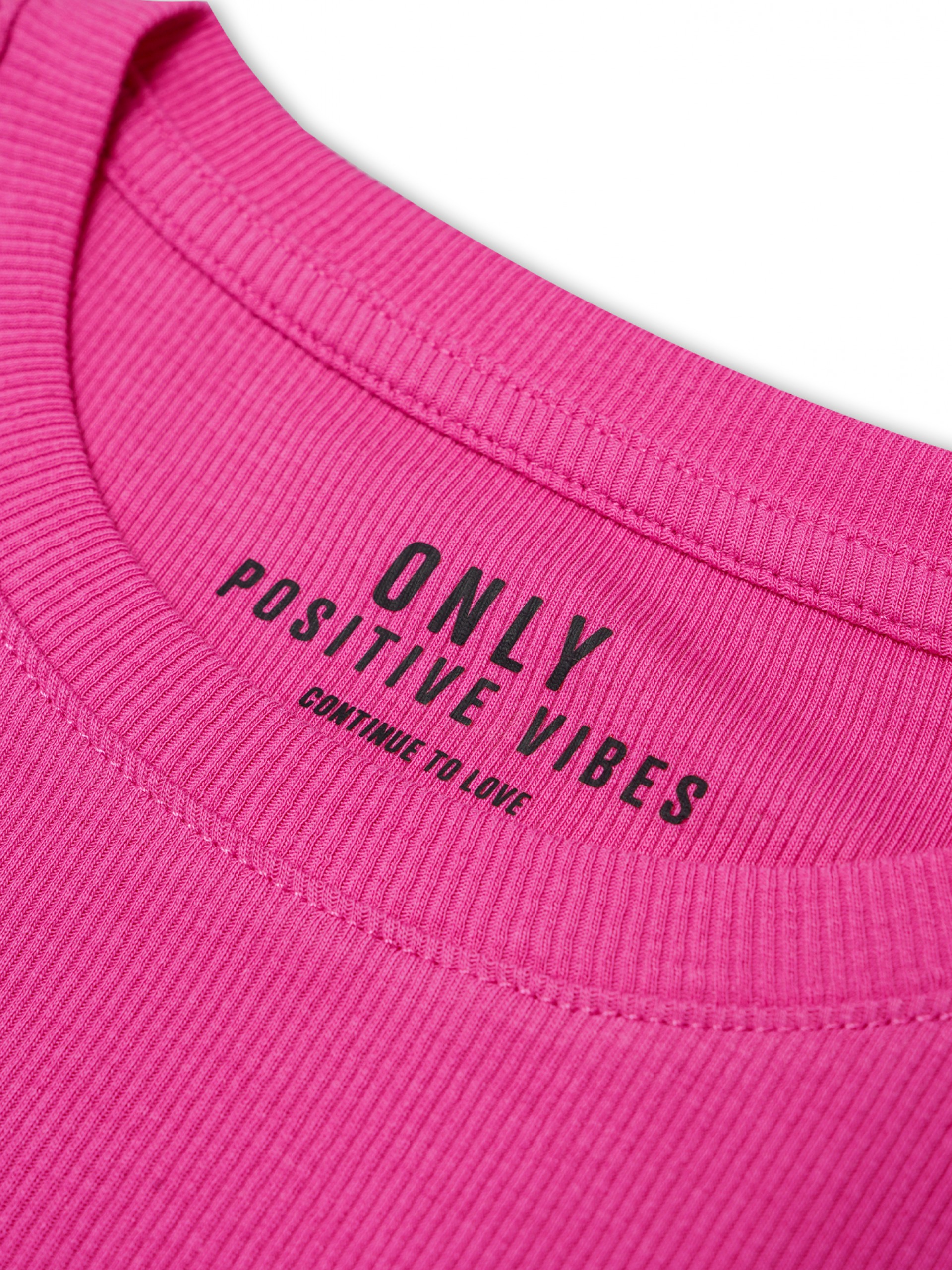 Camiseta Only Betty O-Neck Short Top Cc Jrs