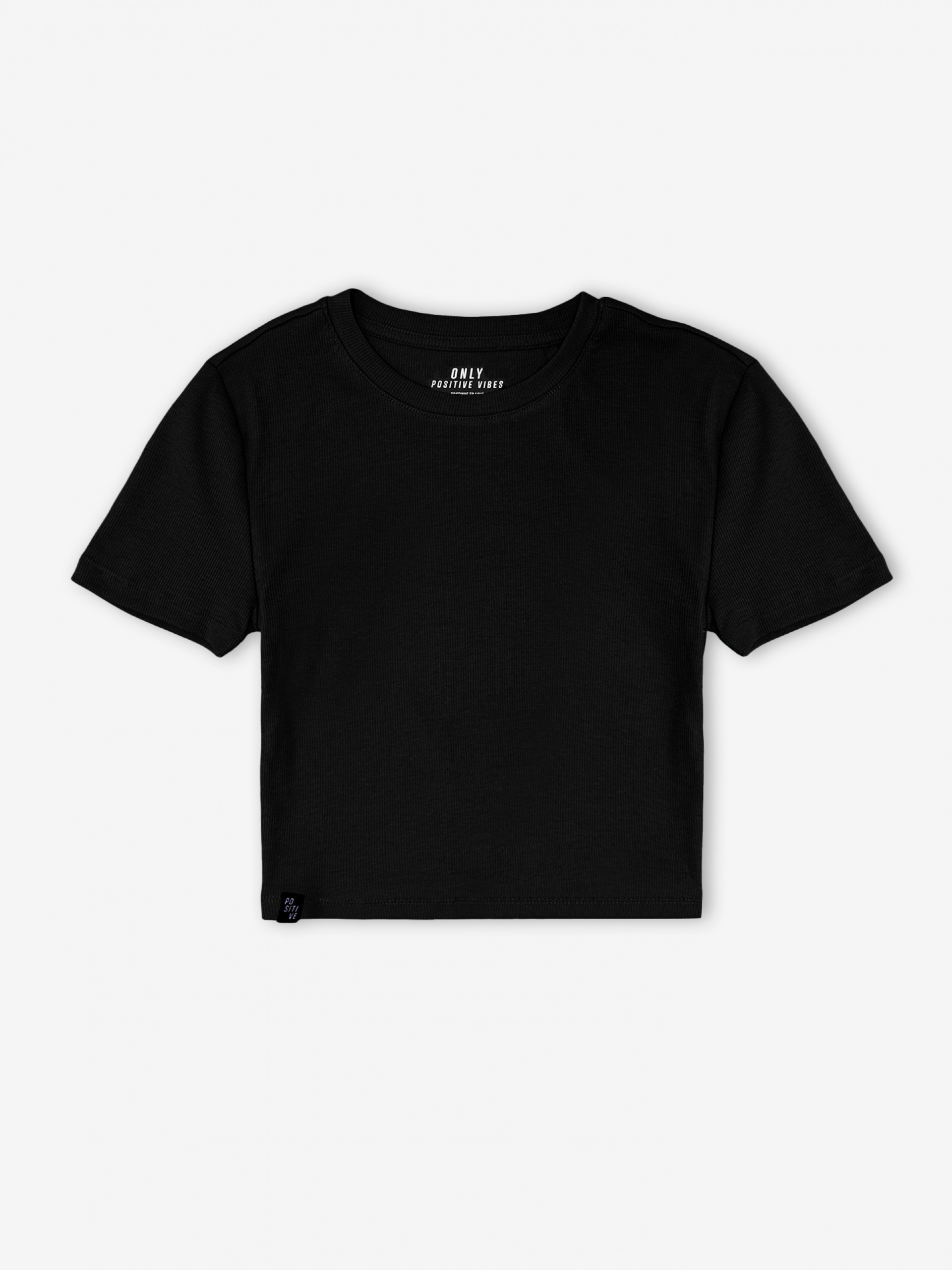 Camiseta Only Betty O-Neck Short Top Cc Jrs