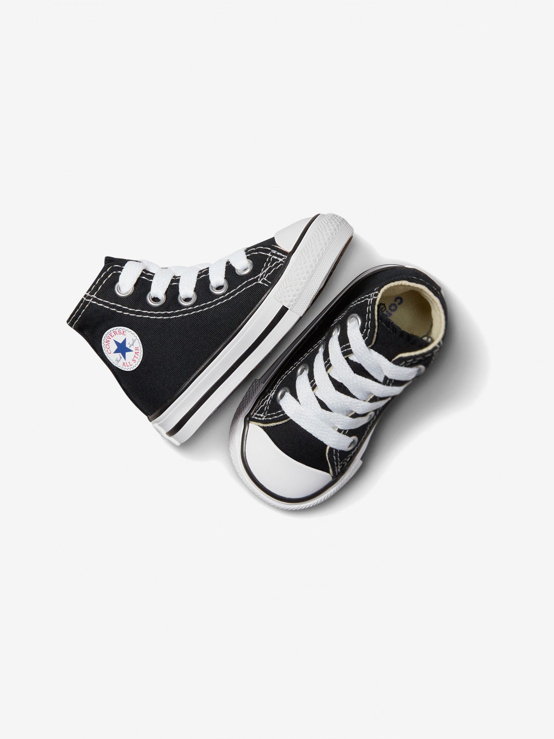 Converse Chuck Taylor All Star Classic High Black Sneakers