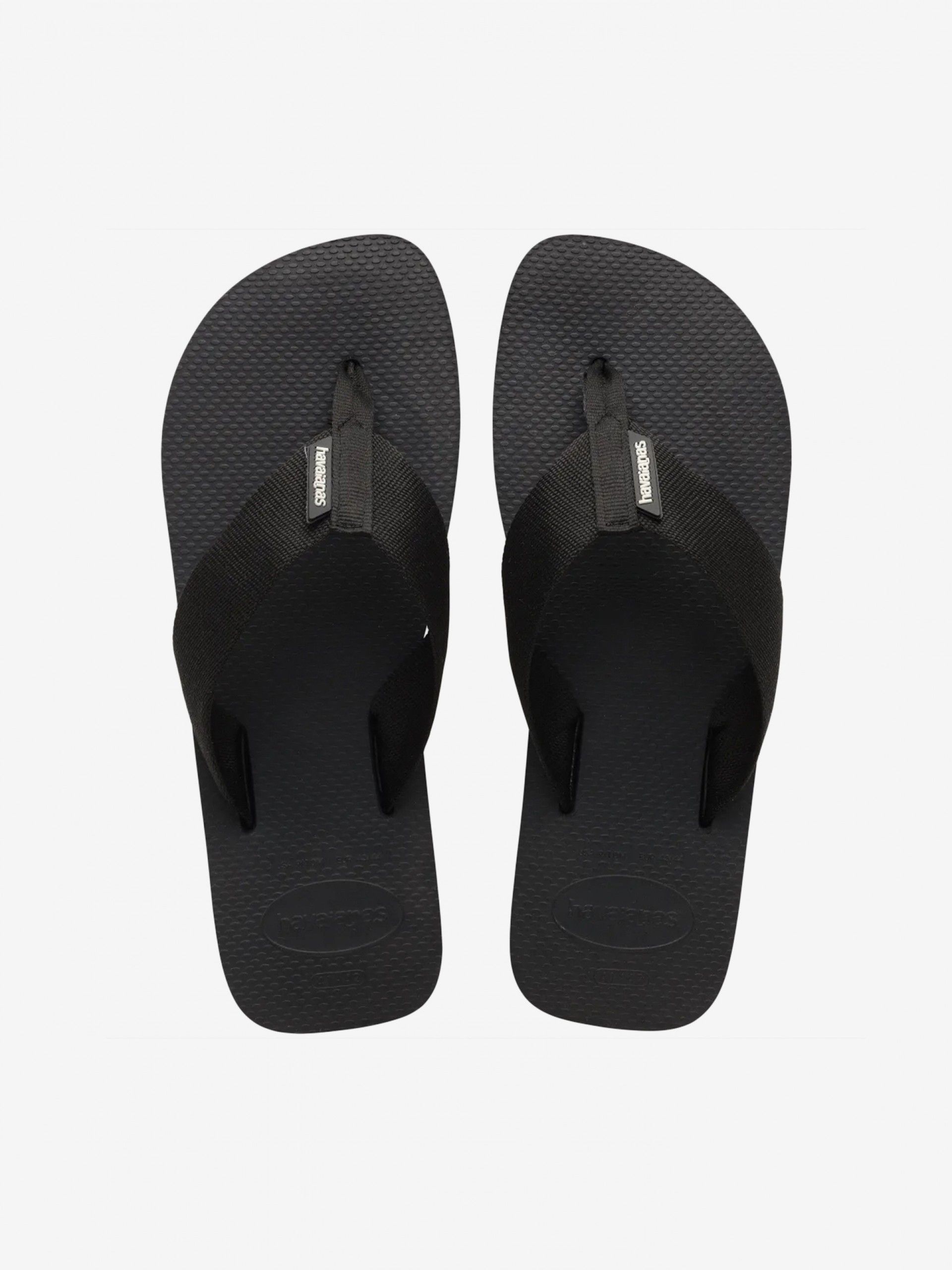 Chanclas Havaianas Urban Basic Material Negras