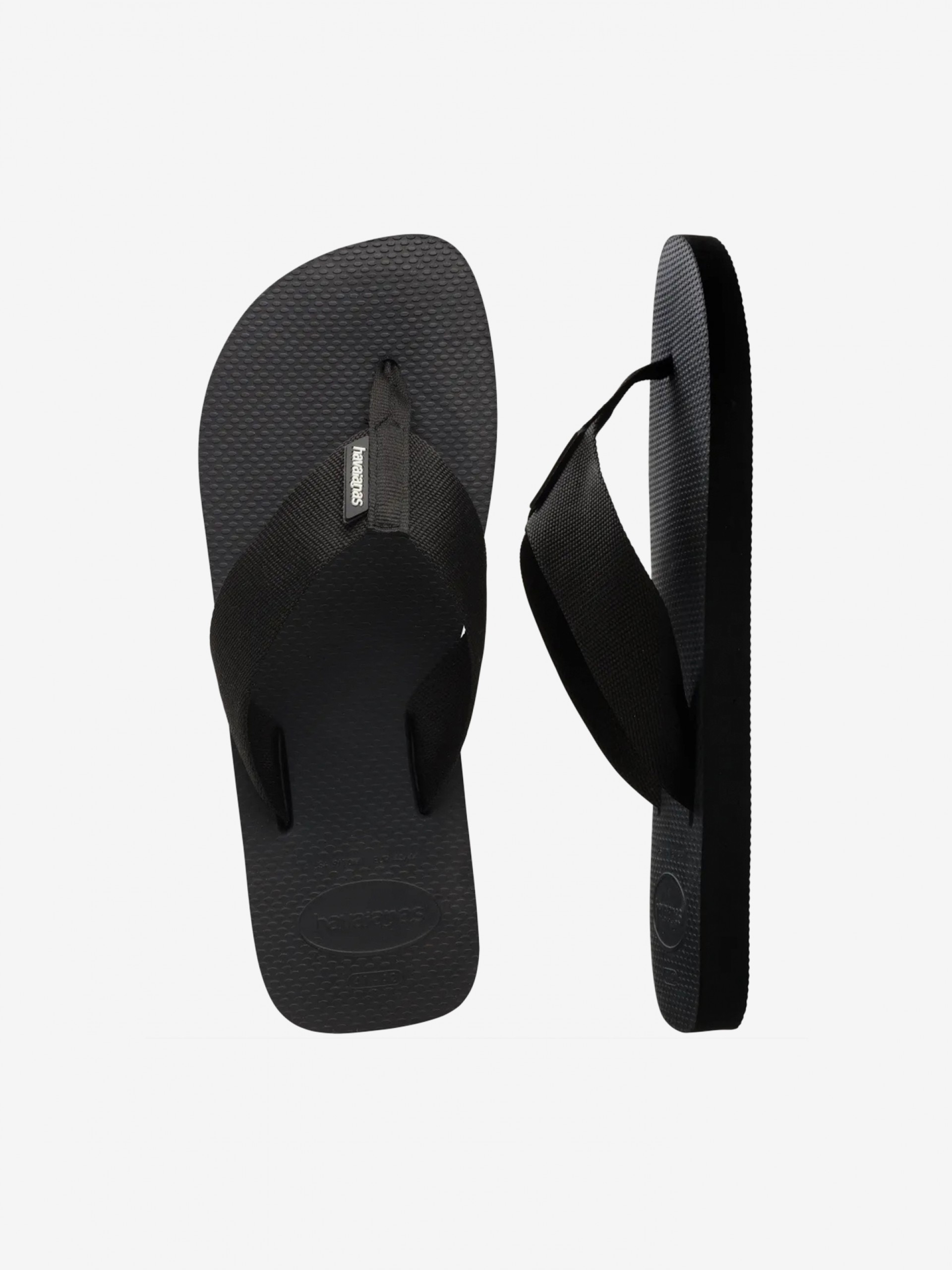 Chanclas Havaianas Urban Basic Material Negras