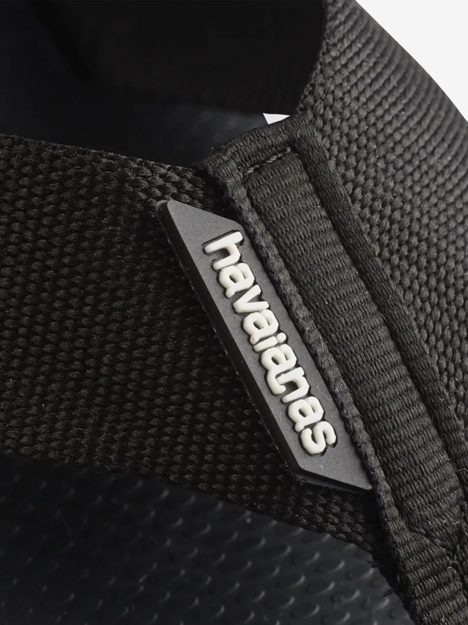 Chanclas Havaianas Urban Basic Material Negras