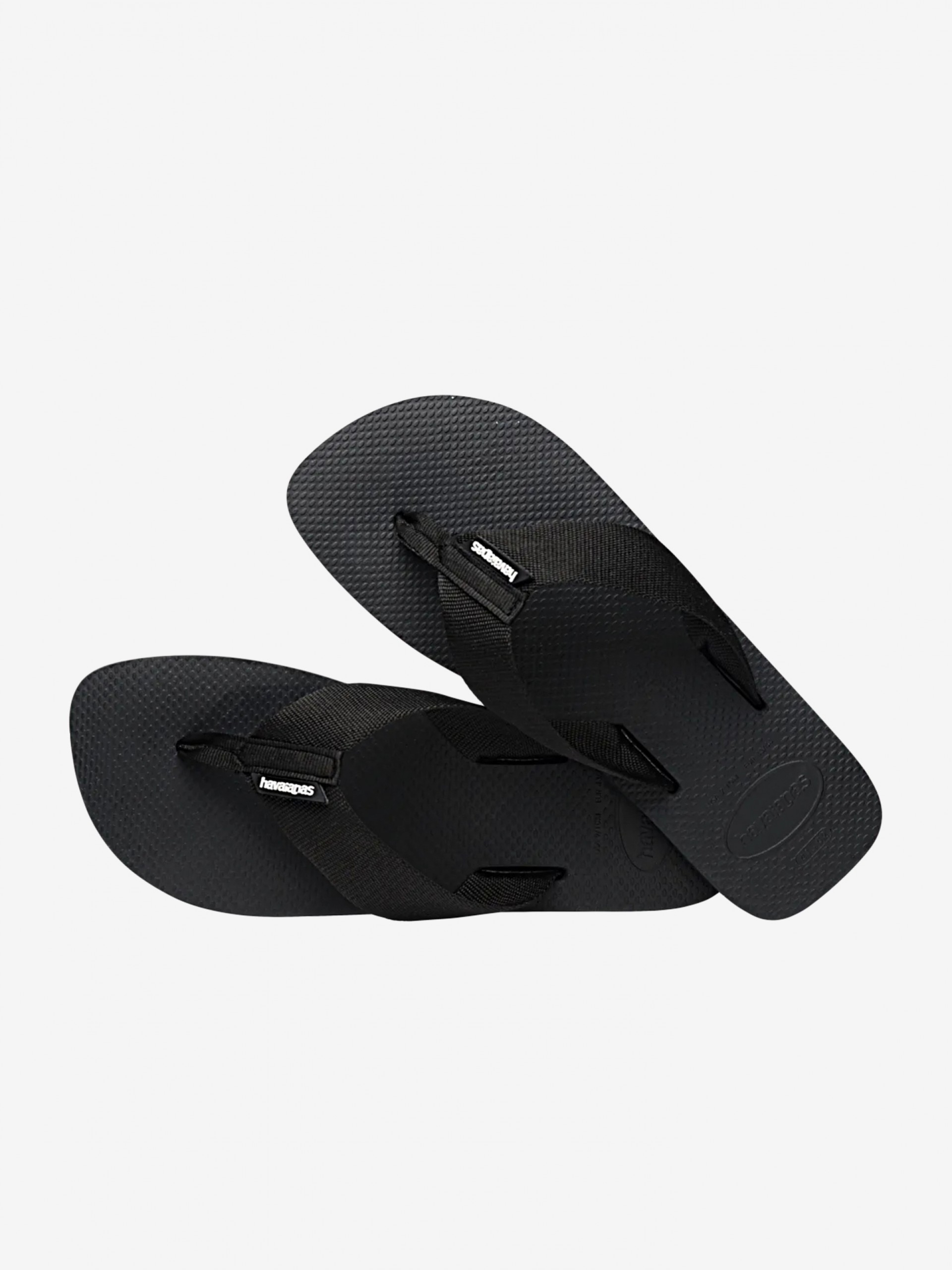 Chanclas Havaianas Urban Basic Material Negras