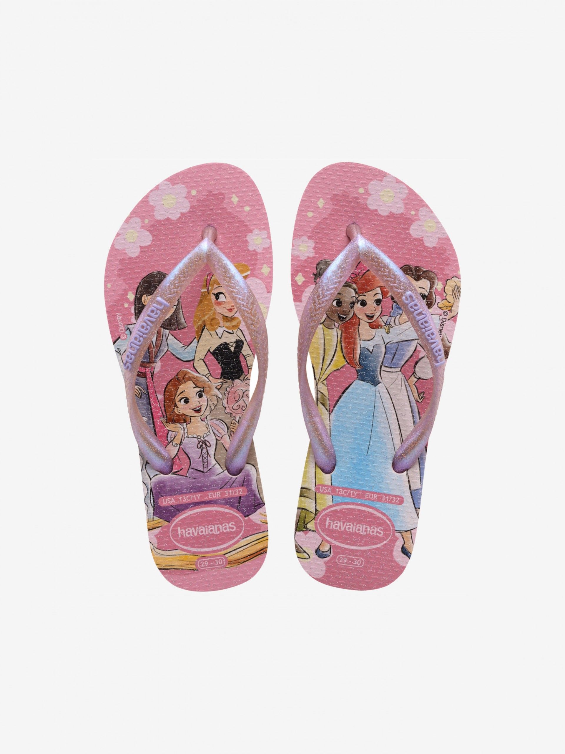 Chinelos Havaianas Kids Slim Princess