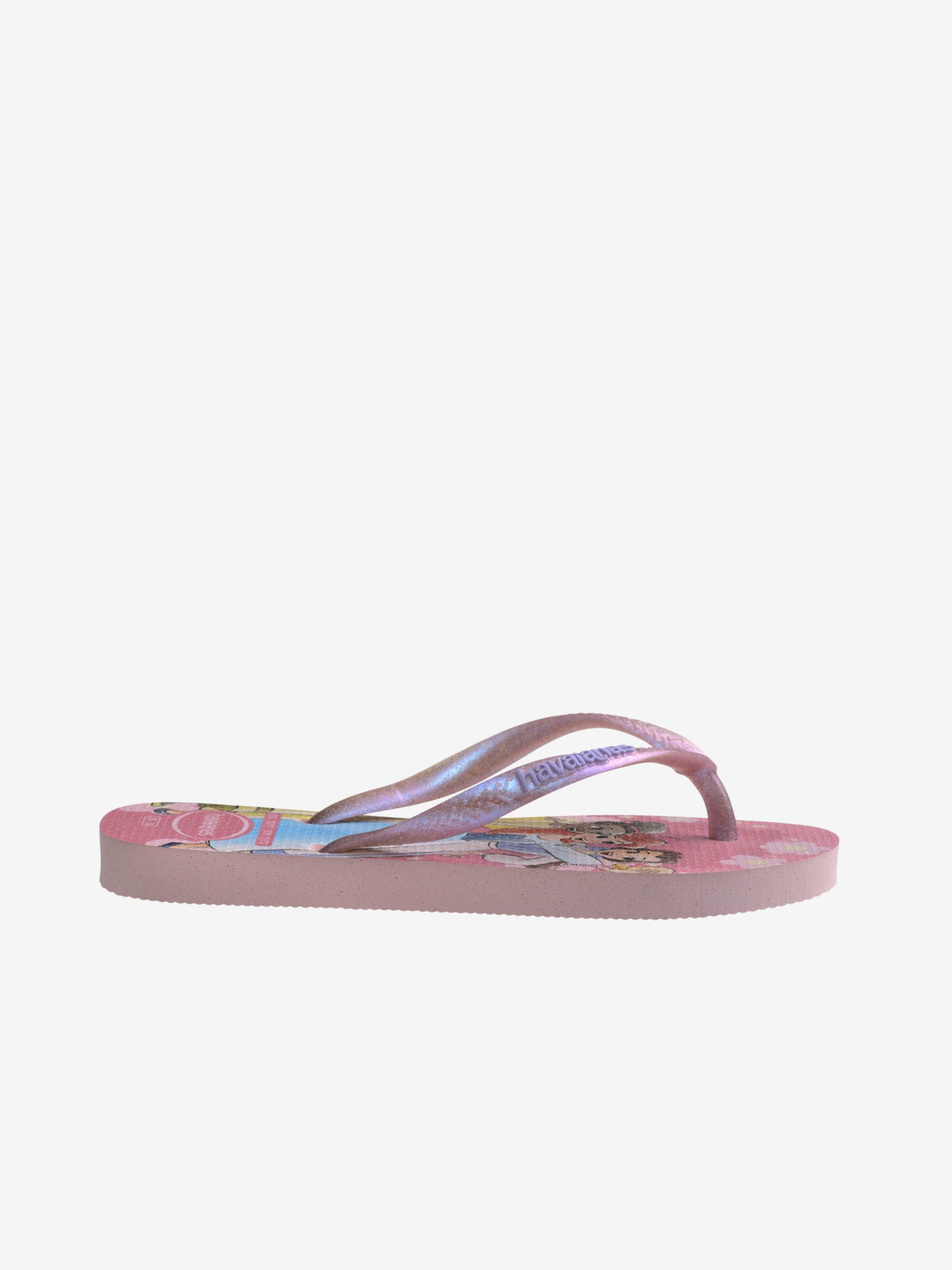 Chinelos Havaianas Kids Slim Princess