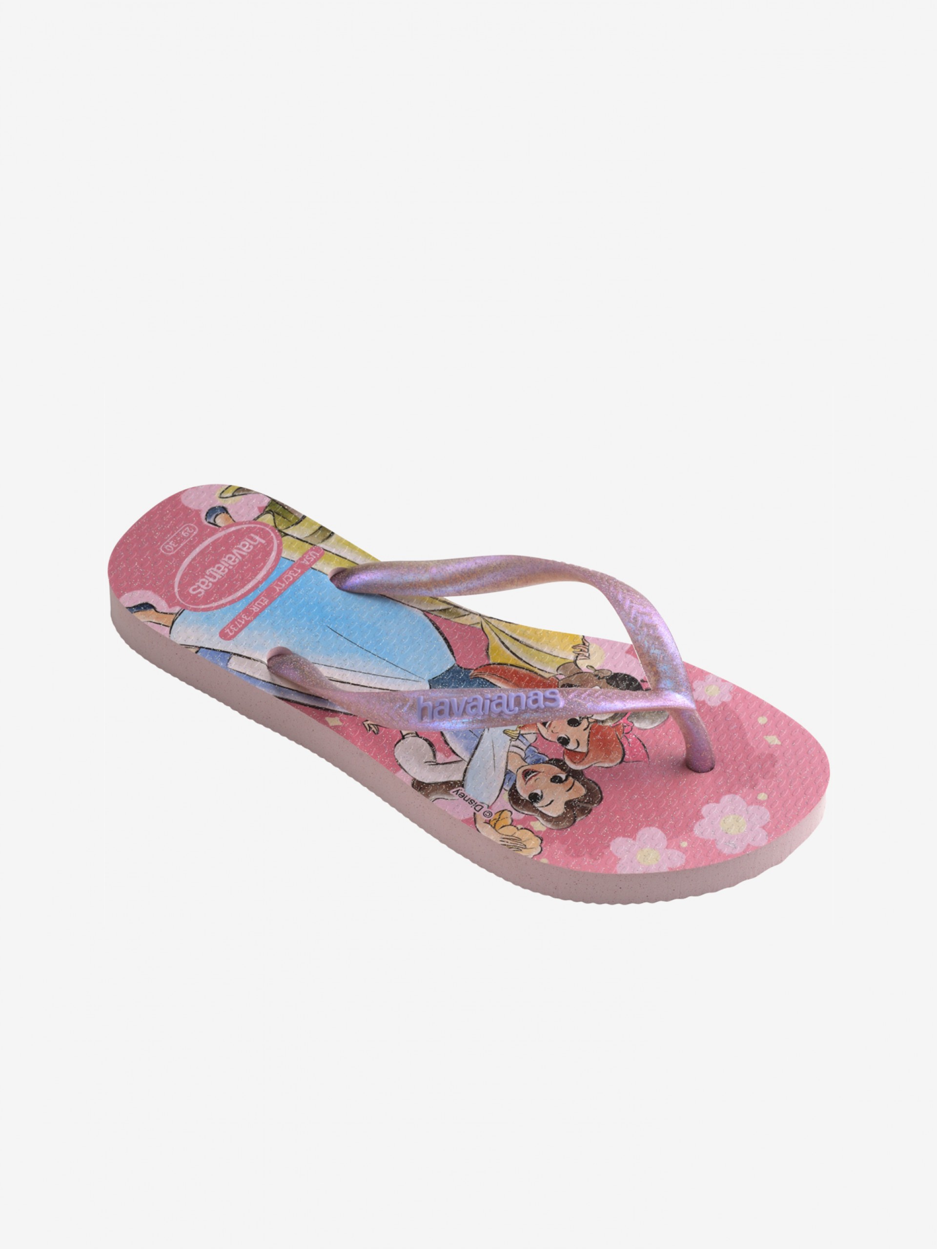 Chinelos Havaianas Kids Slim Princess