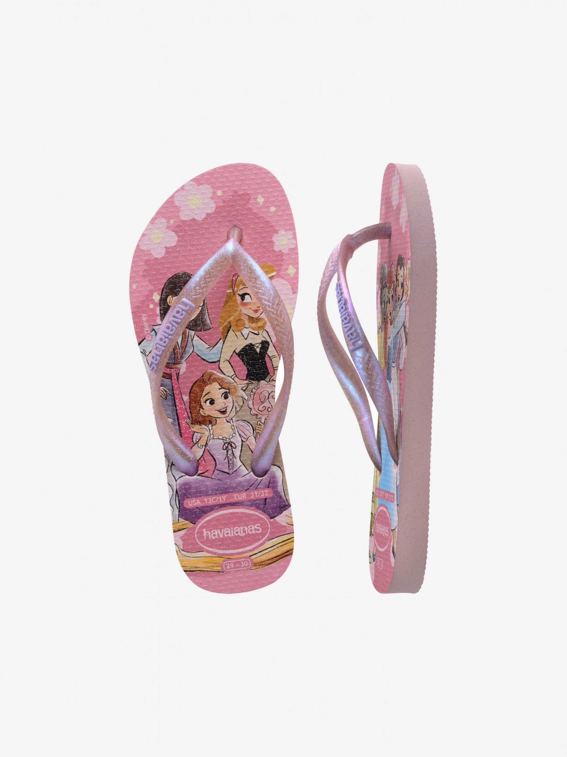 Chinelos Havaianas Kids Slim Princess