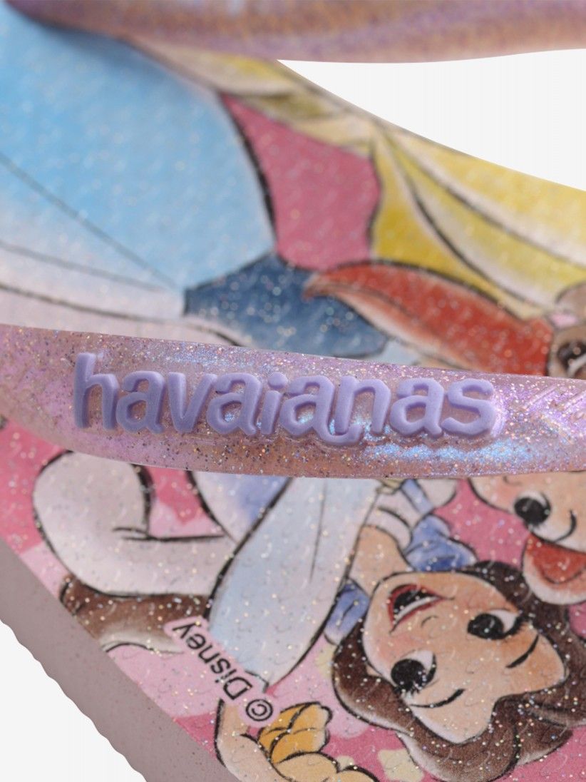 Havaianas Kids Slim Princess Flip Flops