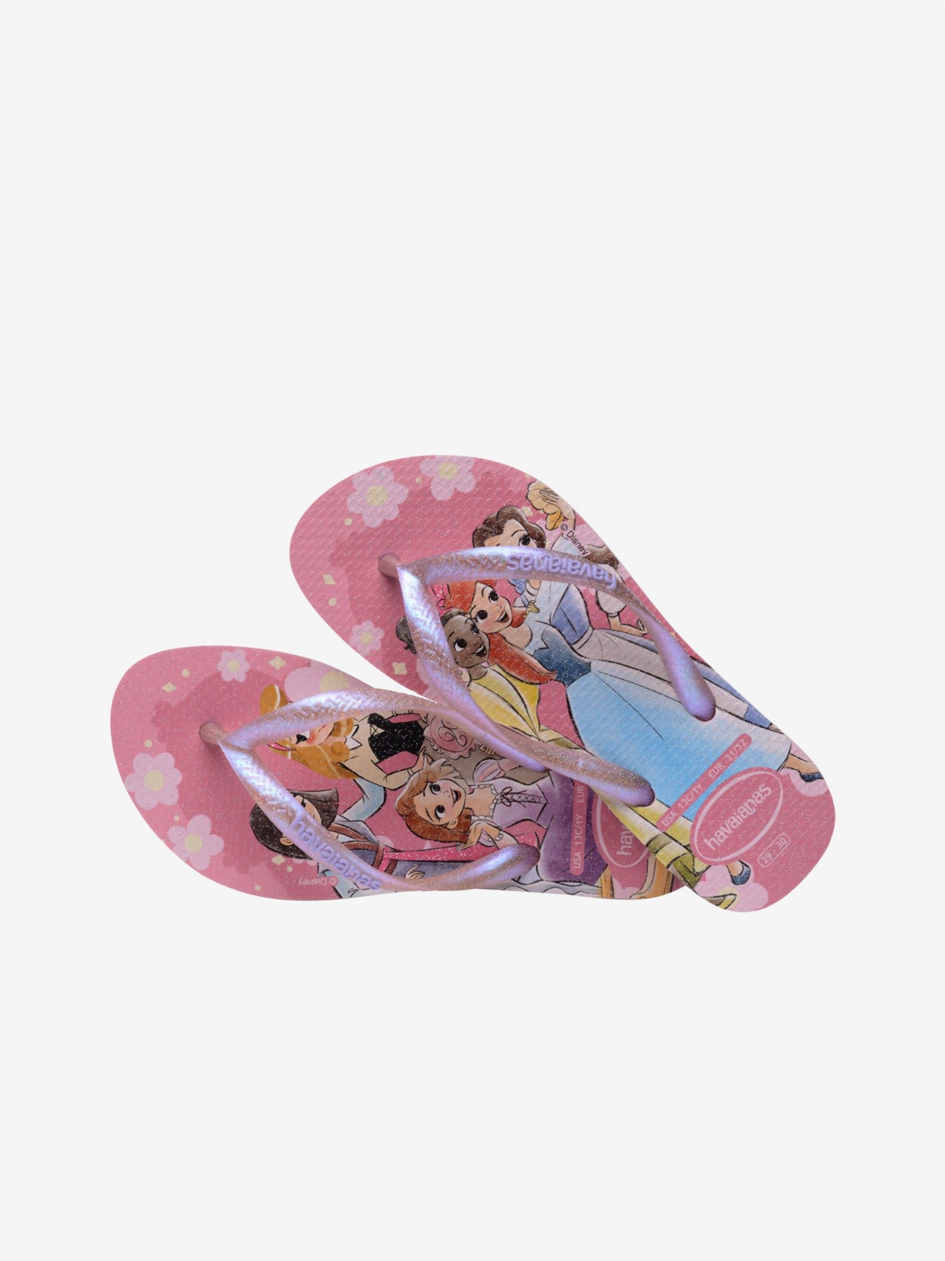 Chinelos Havaianas Kids Slim Princess