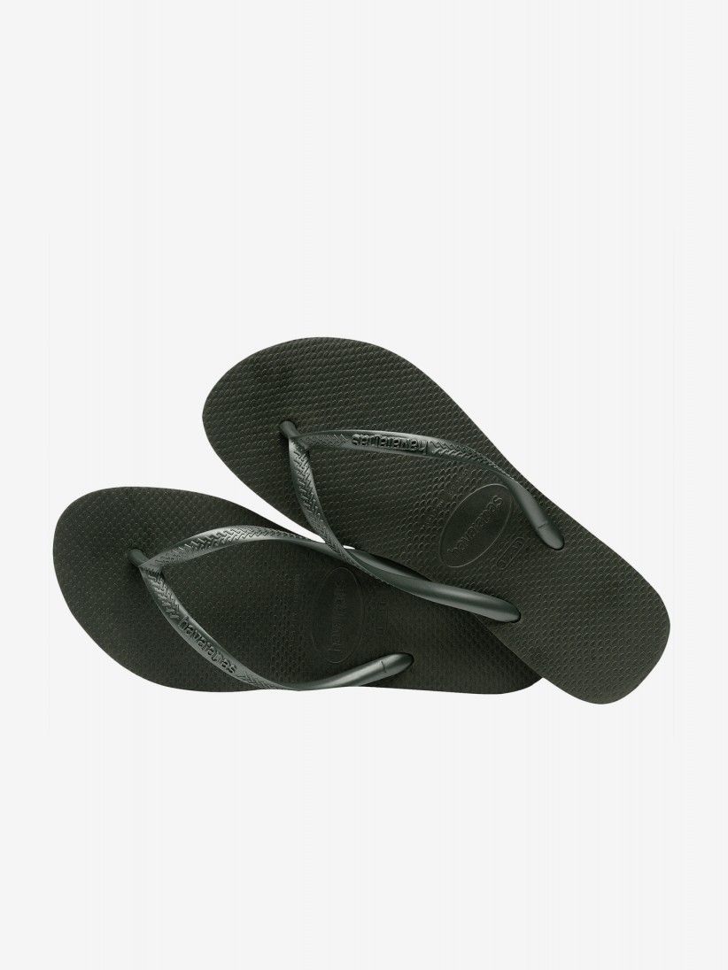Chinelos Havaianas Slim Verdes