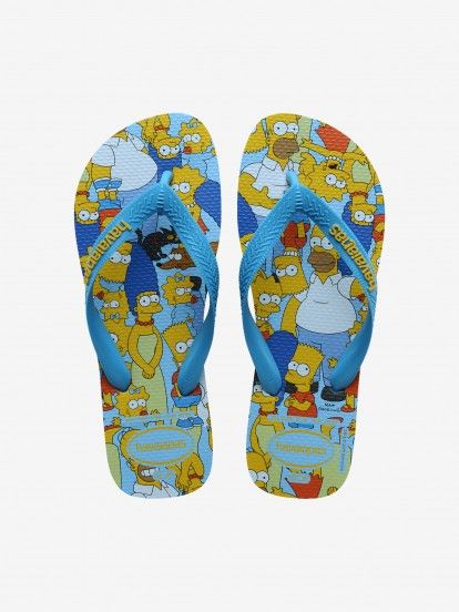 Chinelos Havaianas Simpsons