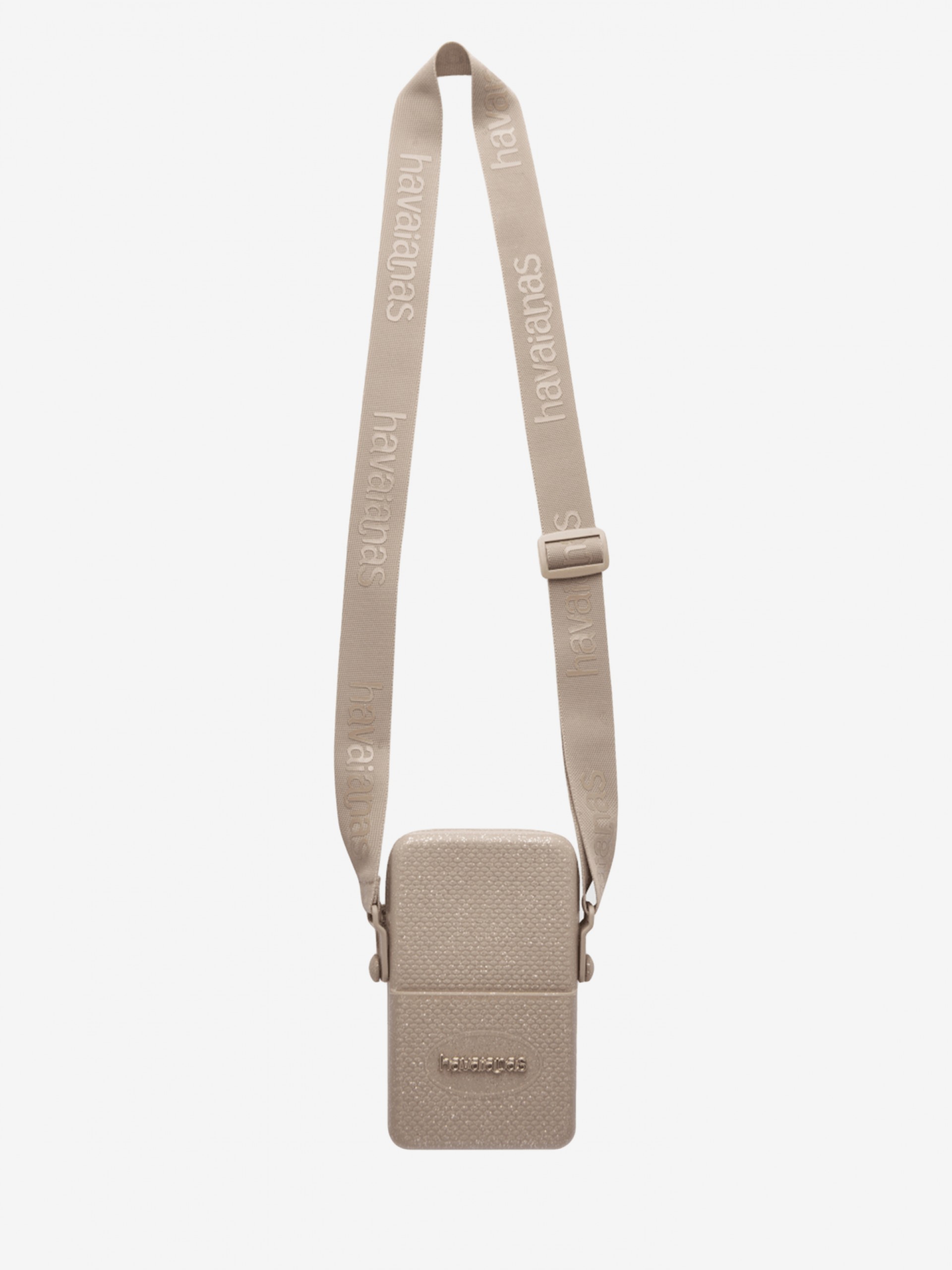 Bandolera Havaianas Street Bag Glitter Dorada