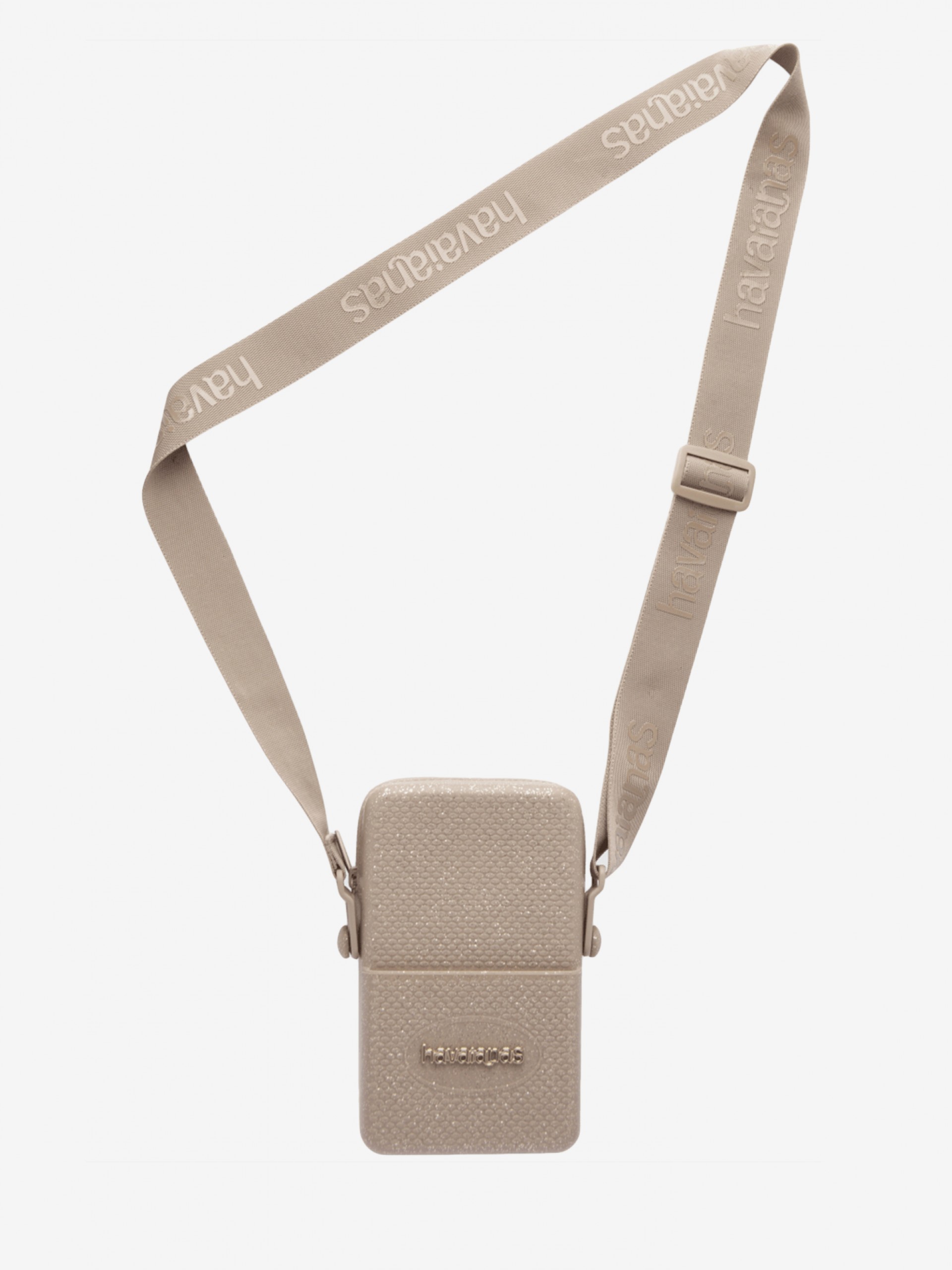 Bandolera Havaianas Street Bag Glitter Dorada