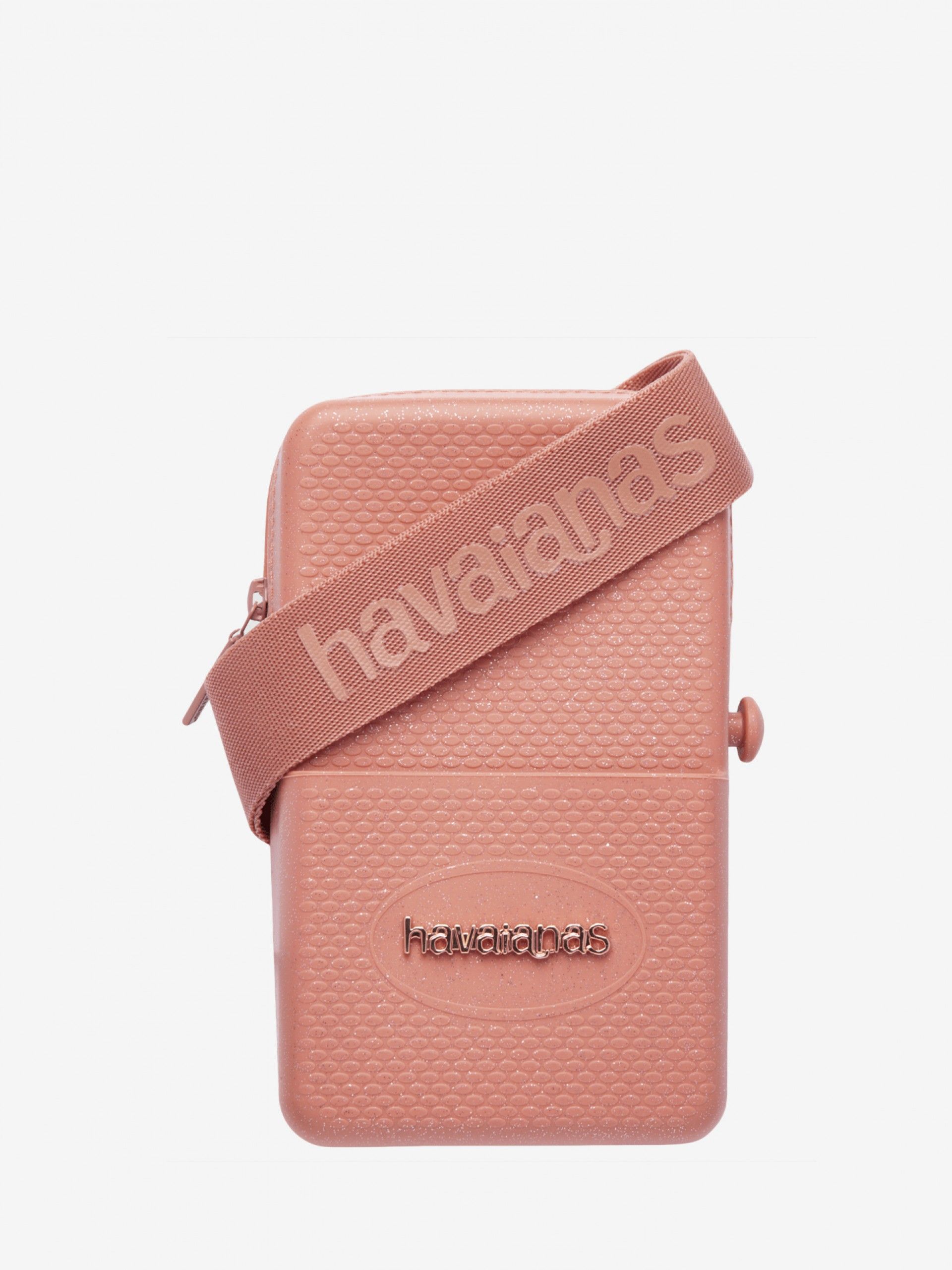 Bandolera Havaianas Street Bag Glitter Rosa