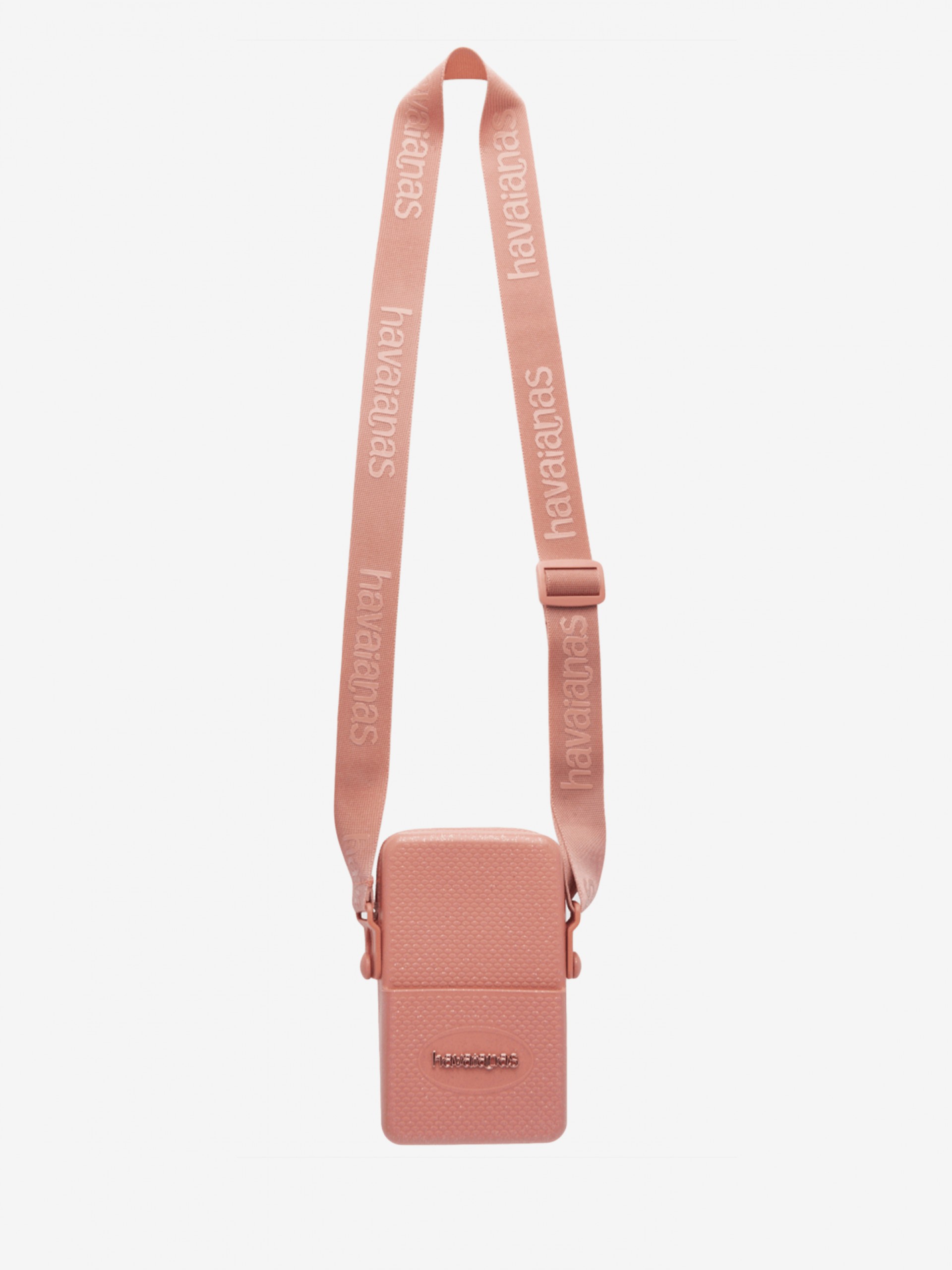 Bandolera Havaianas Street Bag Glitter Rosa