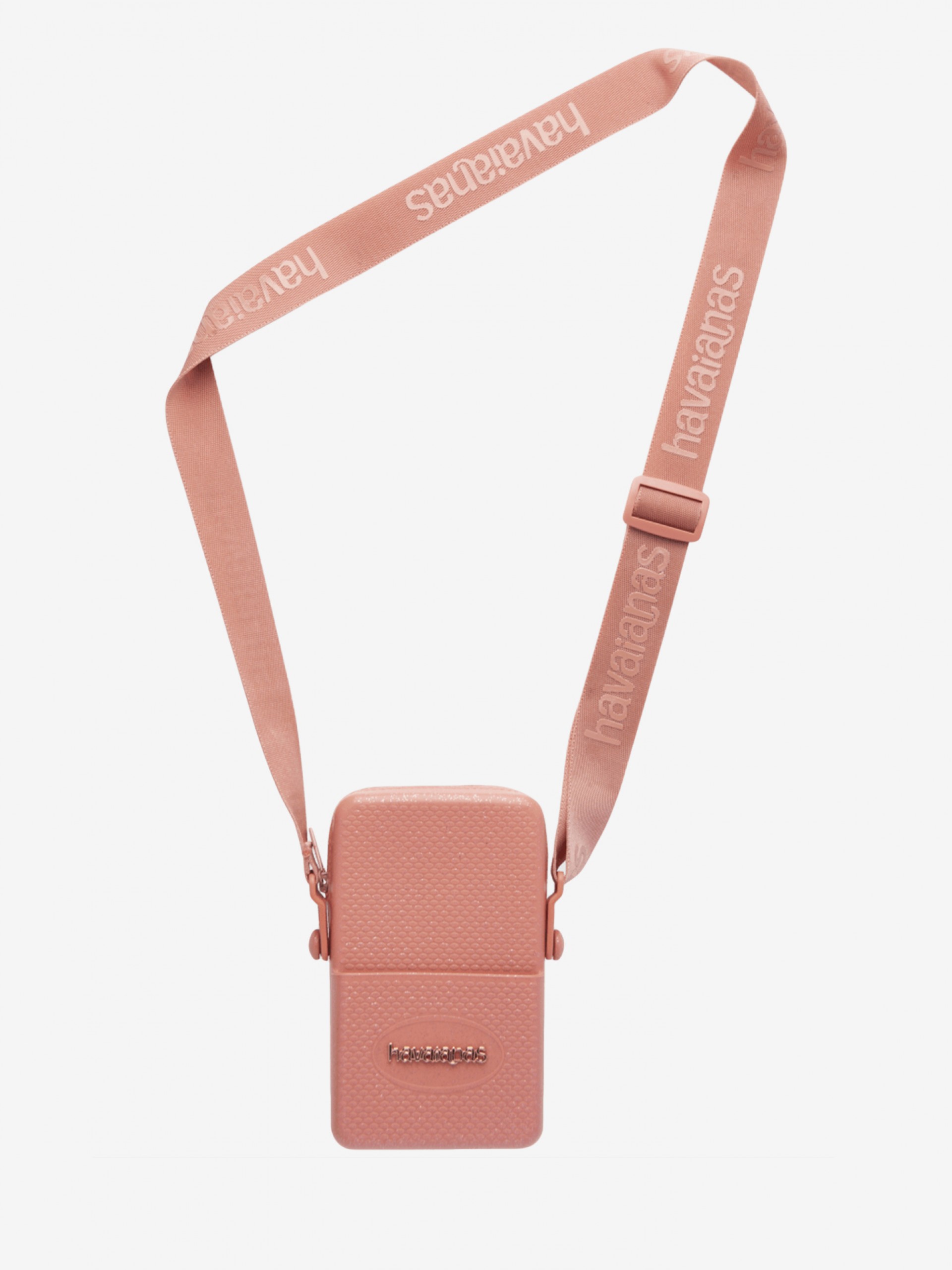 Bandolera Havaianas Street Bag Glitter Rosa