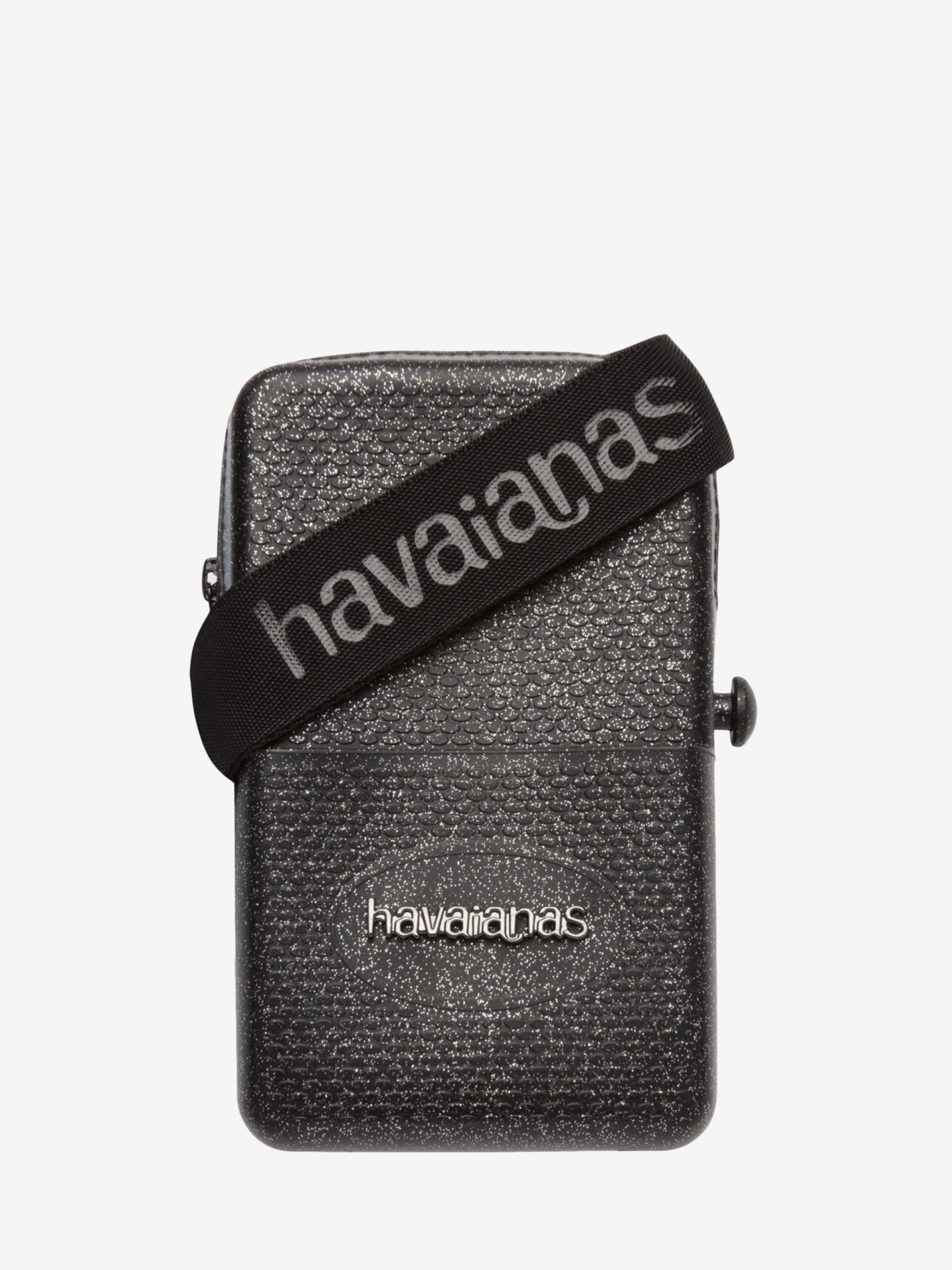 Bandolera Havaianas Street Bag Glitter Negra