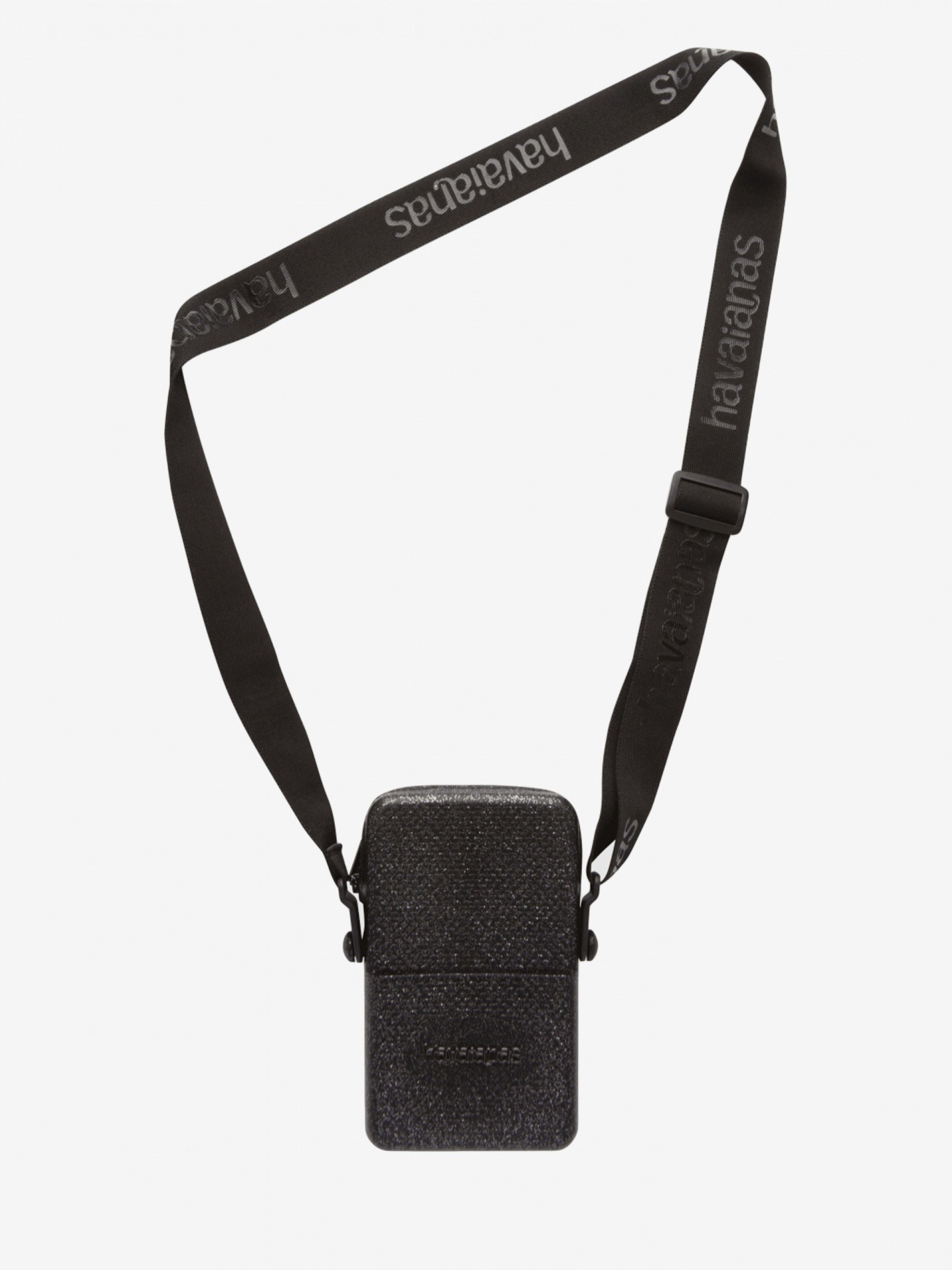 Bandolera Havaianas Street Bag Glitter Negra