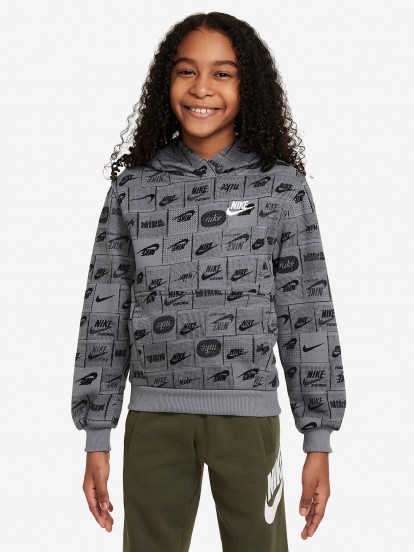 Nike Hoodie Sportswear Club Fleece Kids Sweater