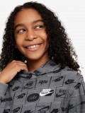 Camisola com Capuz Nike Hoodie Sportswear Club Fleece Kids