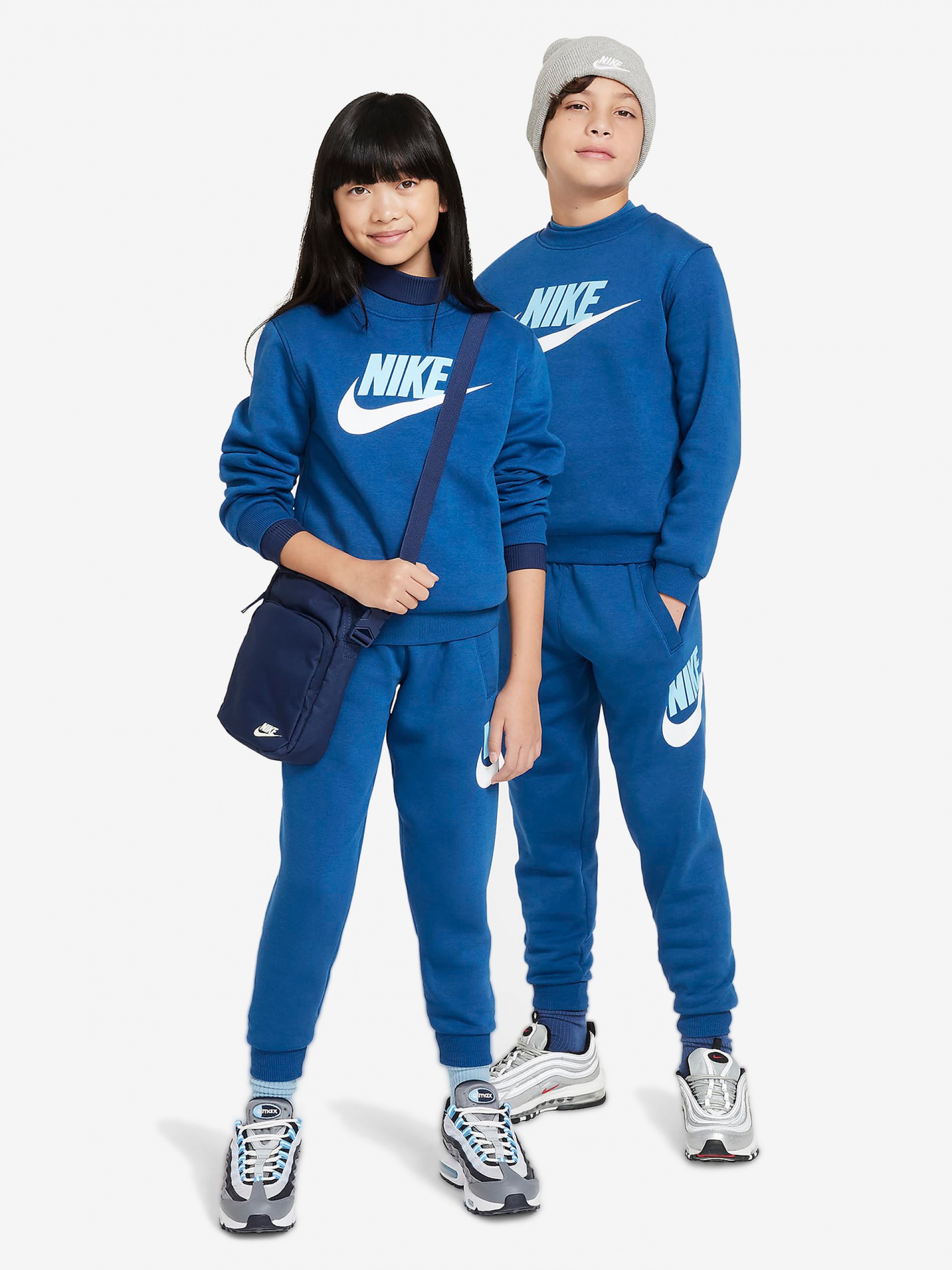 Camisola Nike Sportswear Club Fleece Junior