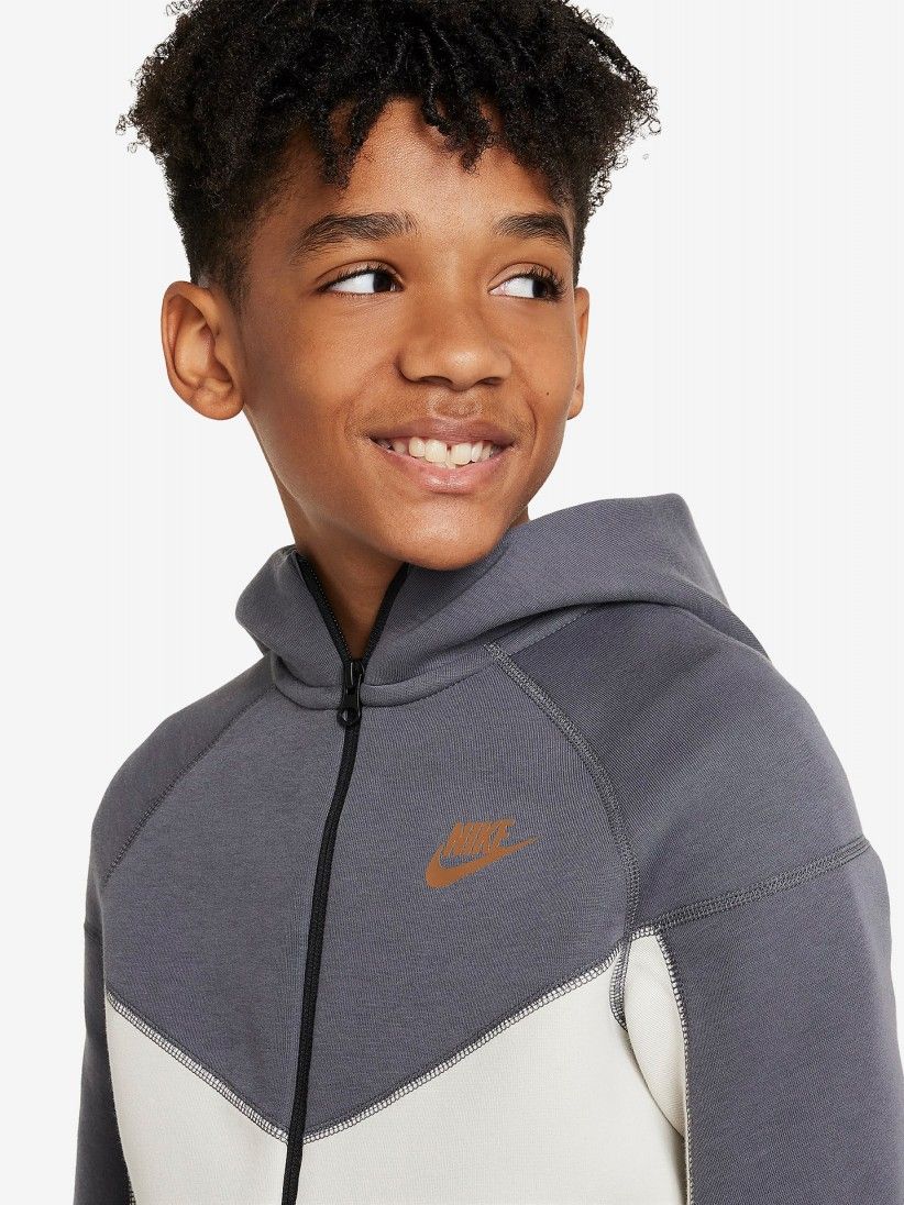 Casaco Nike Sportswear Tech Fleece Kids