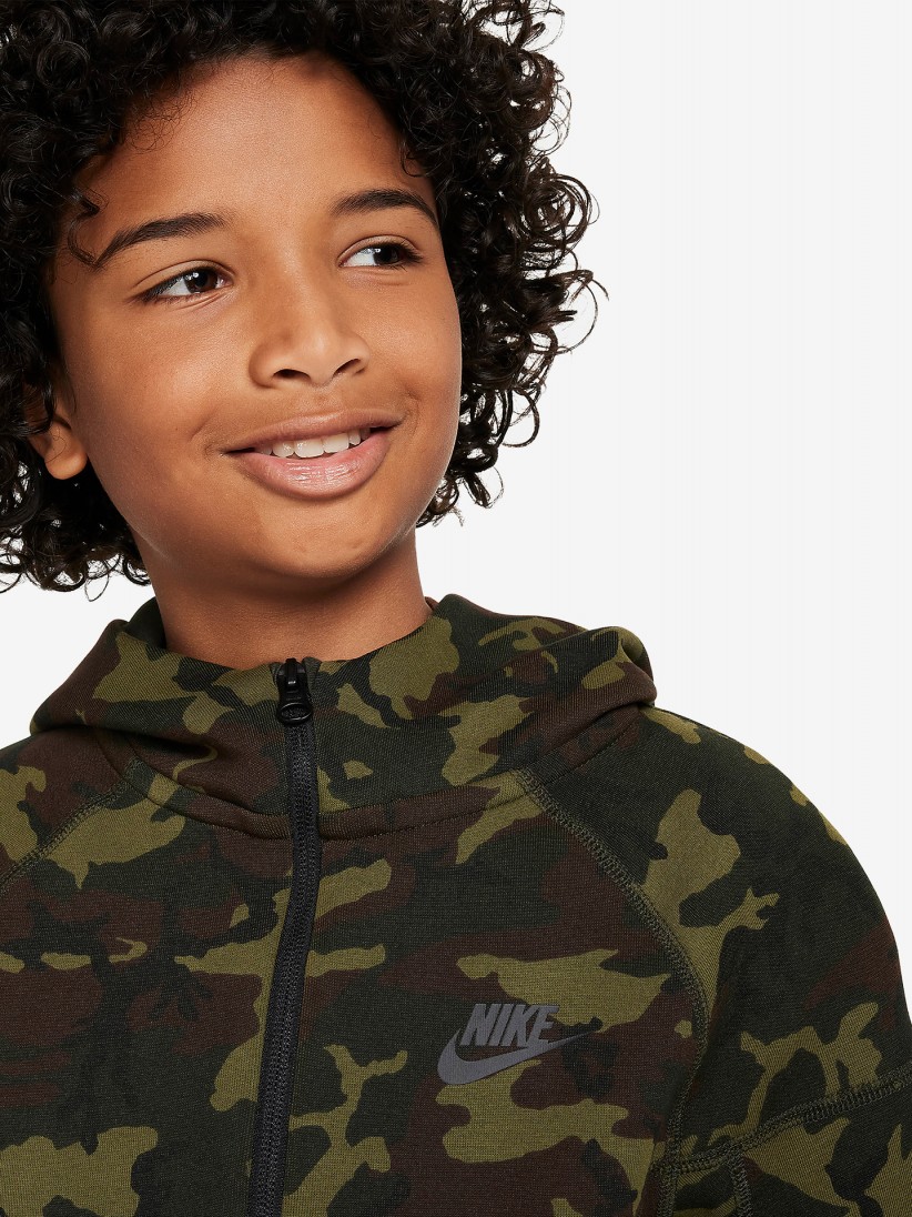 Casaco Nike Sportswear Tech Fleece Kids