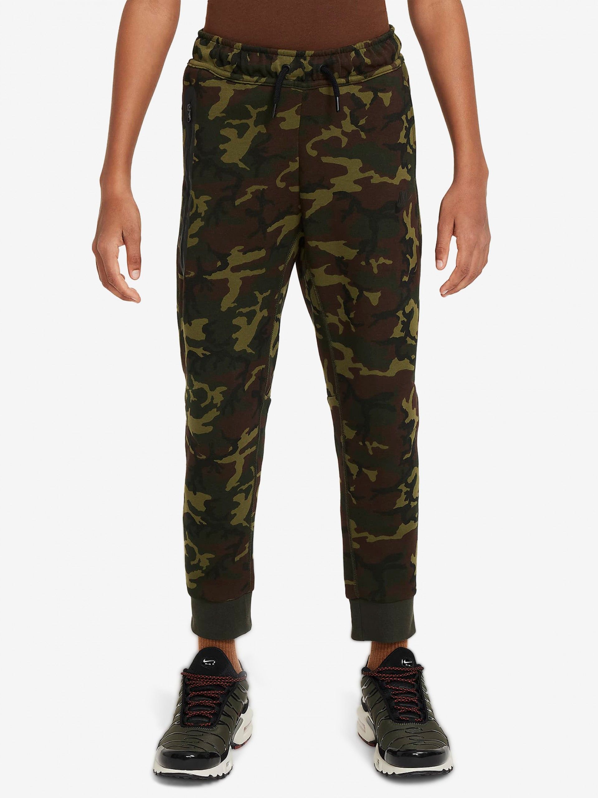 Nike Sportswear Tech Fleece Camo Kids Trousers