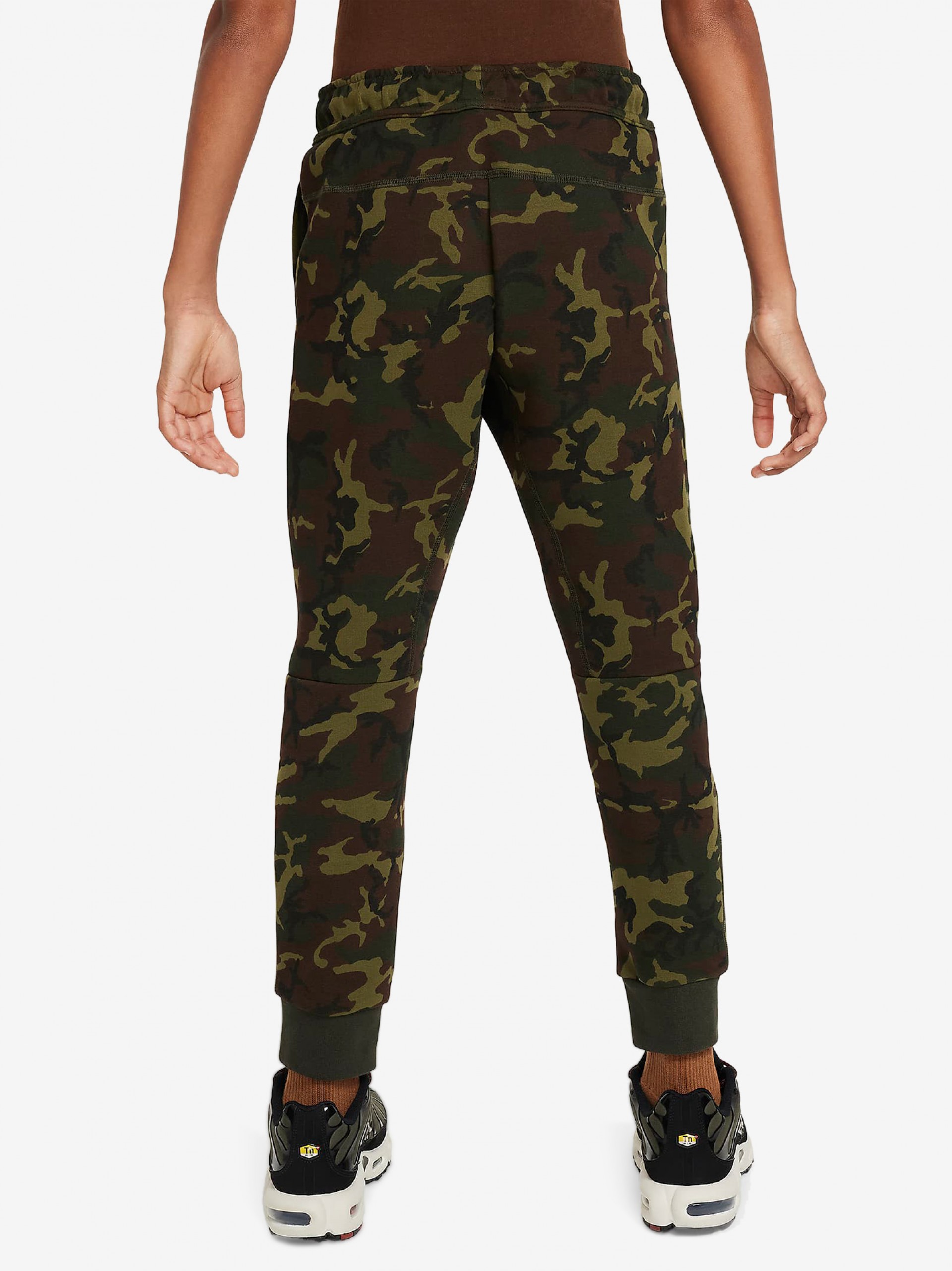 Nike Sportswear Tech Fleece Camo Kids Trousers
