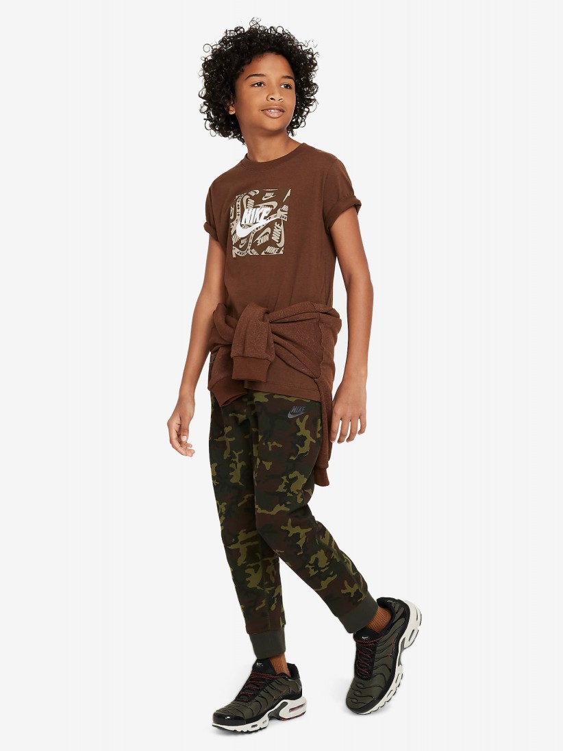 Nike Sportswear Tech Fleece Camo Kids Trousers