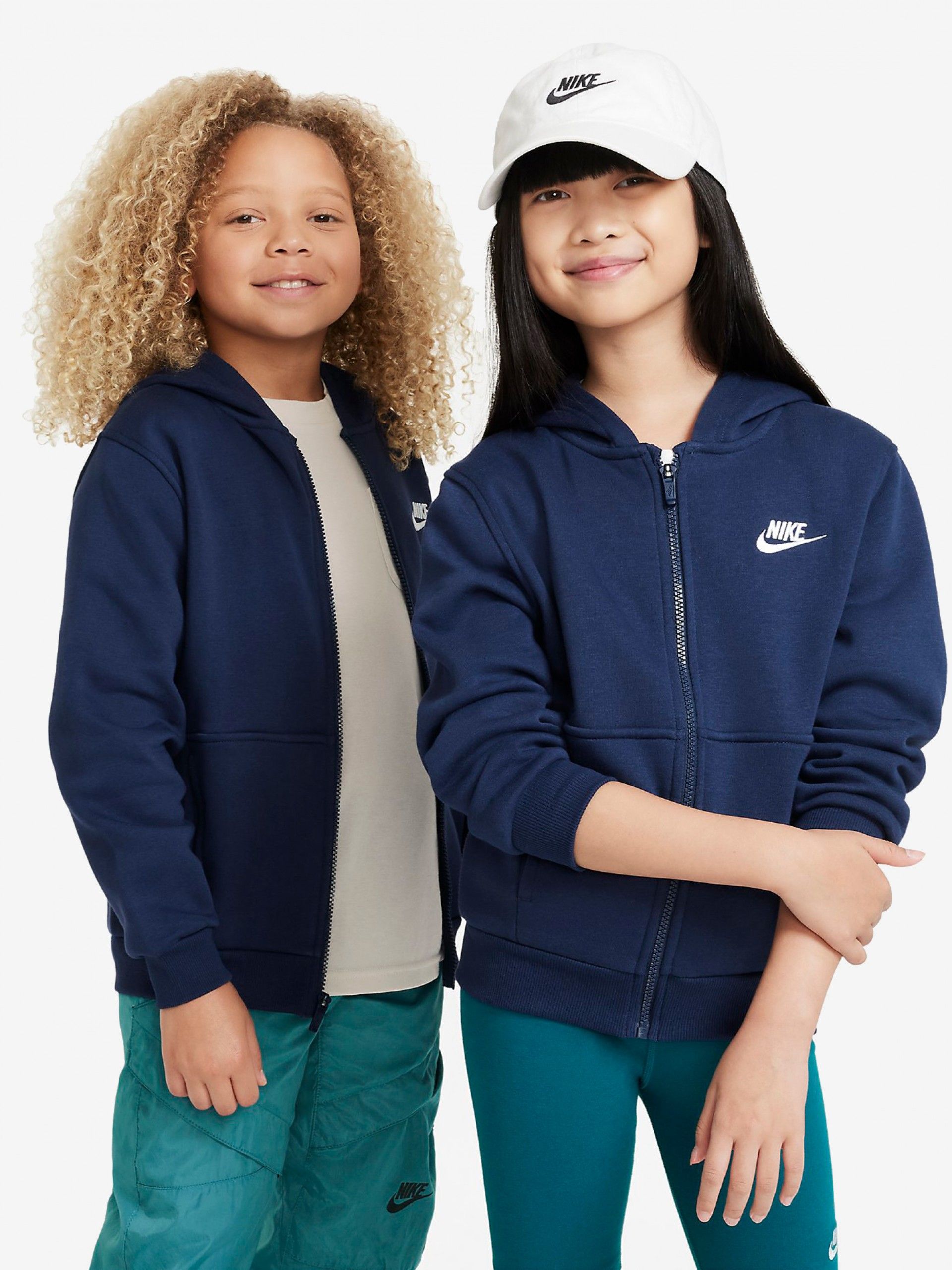 Chaqueta Nike Sportswear Club Fleece Junior