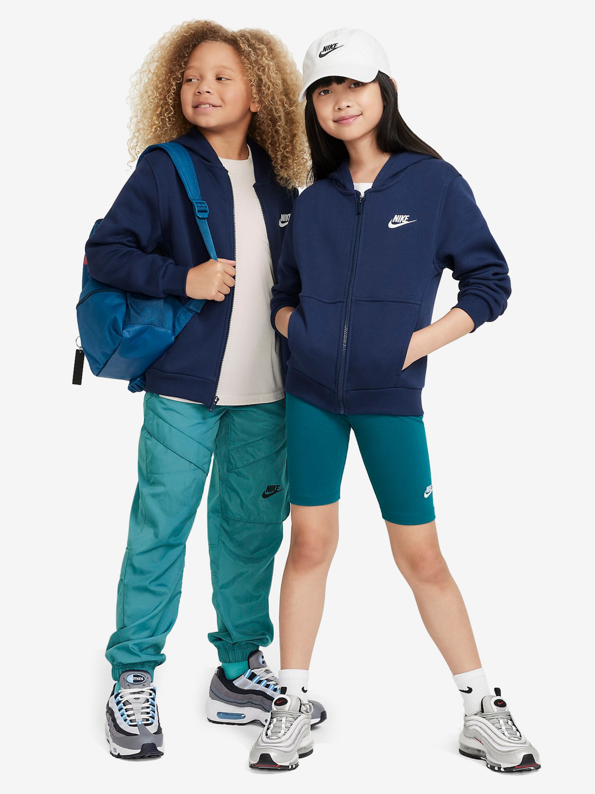 Chaqueta Nike Sportswear Club Fleece Junior