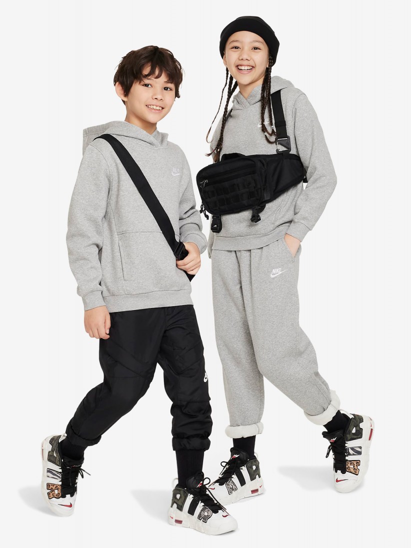 Sudadera con Capucha Nike Sportswear Club Fleece Kids