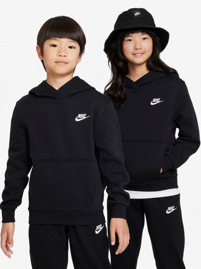 Sudadera con Capucha Nike Sportswear Club Fleece Kids